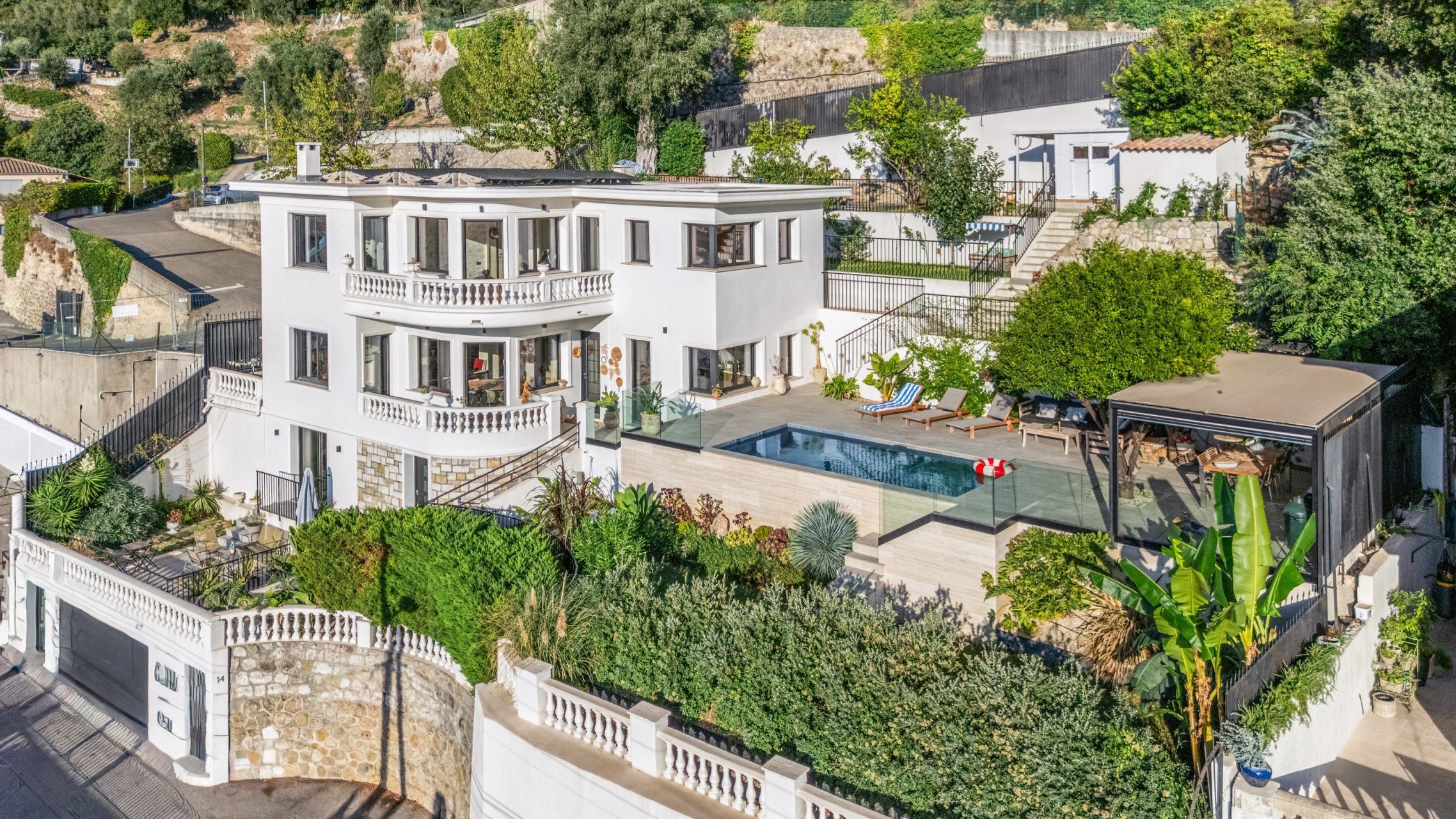 maison contemporaine 7 Pièces en vente sur NICE (06000)