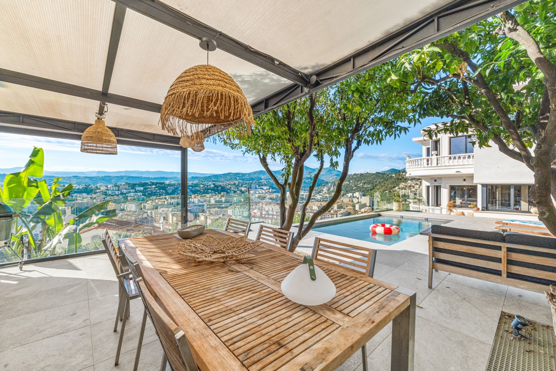 maison contemporaine 7 Pièces en vente sur NICE (06000)