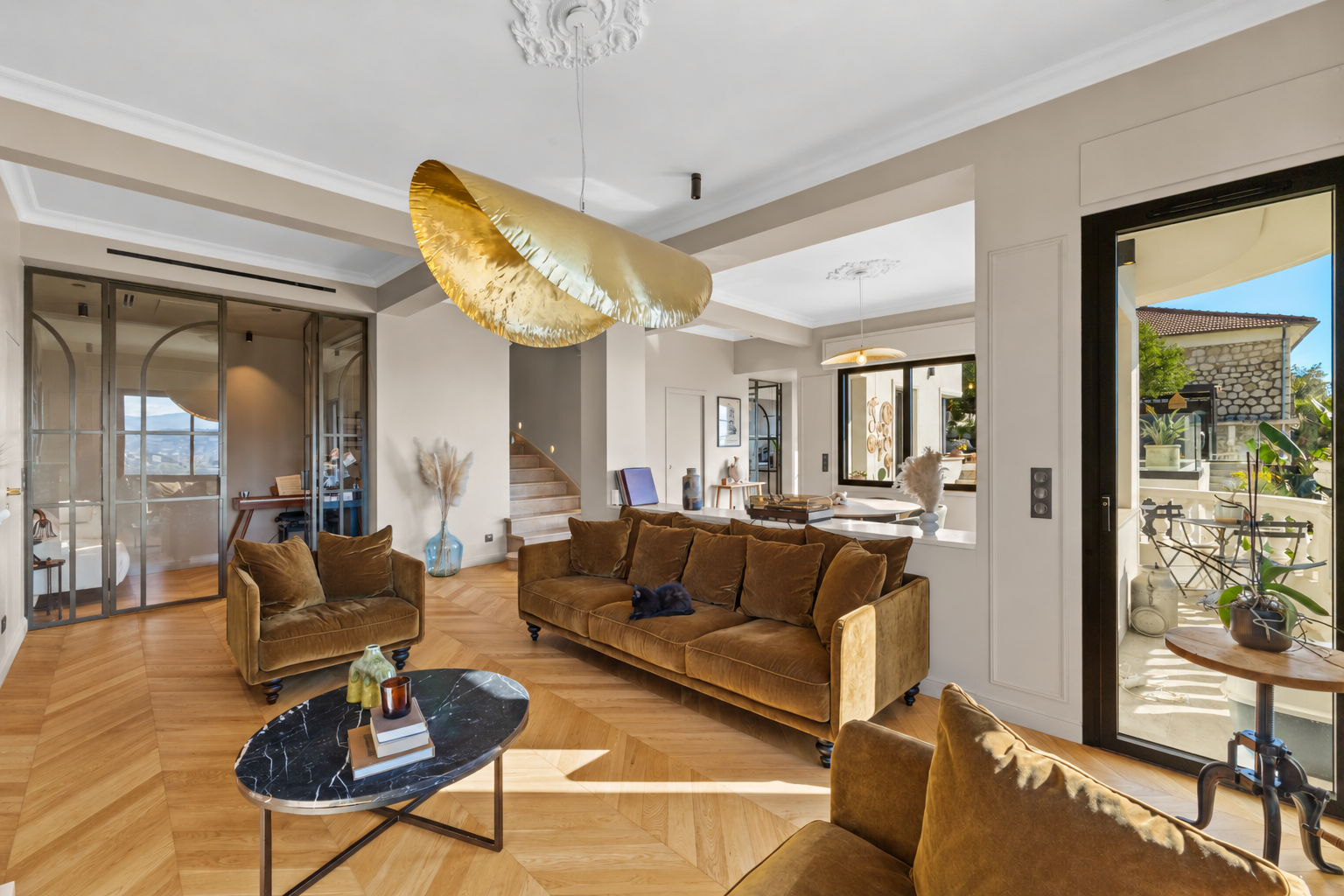 maison contemporaine 7 Pièces en vente sur NICE (06000)