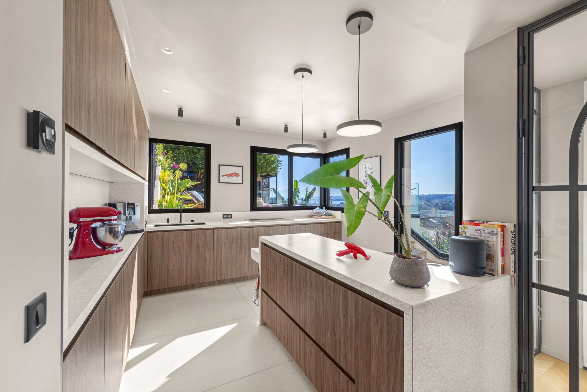 maison contemporaine 7 Pièces en vente sur NICE (06000)