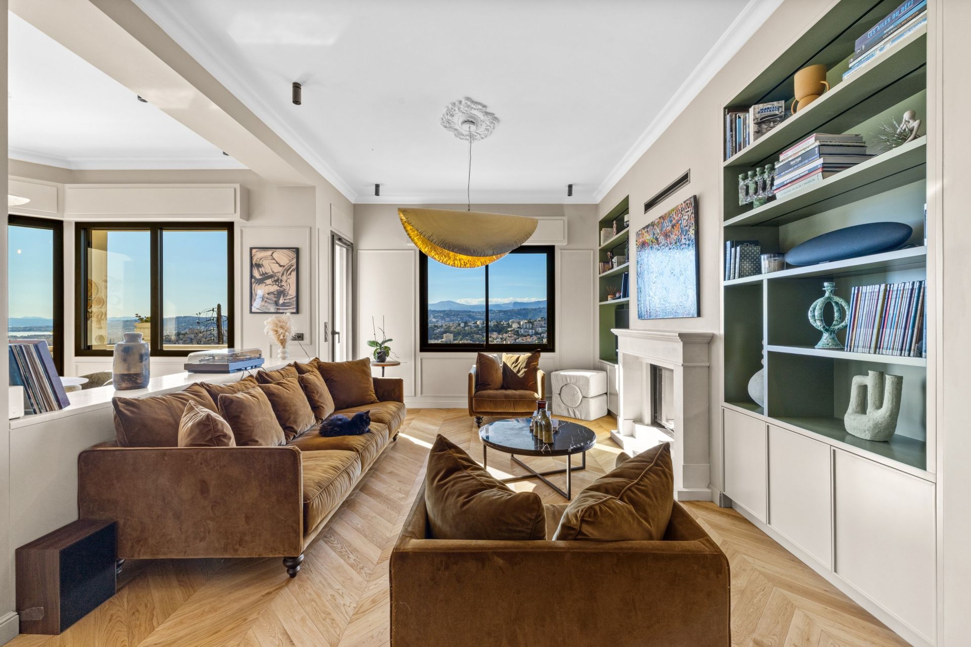 maison contemporaine 7 Pièces en vente sur NICE (06000)