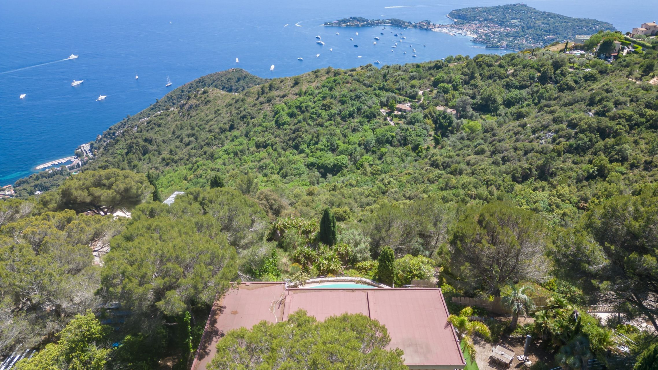 villa 5 Pièces en vente sur EZE (06360)