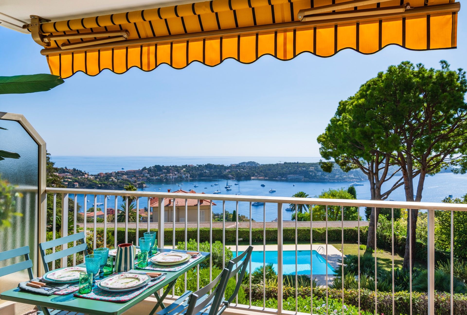 appartement 3 Pièces en vente sur VILLEFRANCHE SUR MER (06230)