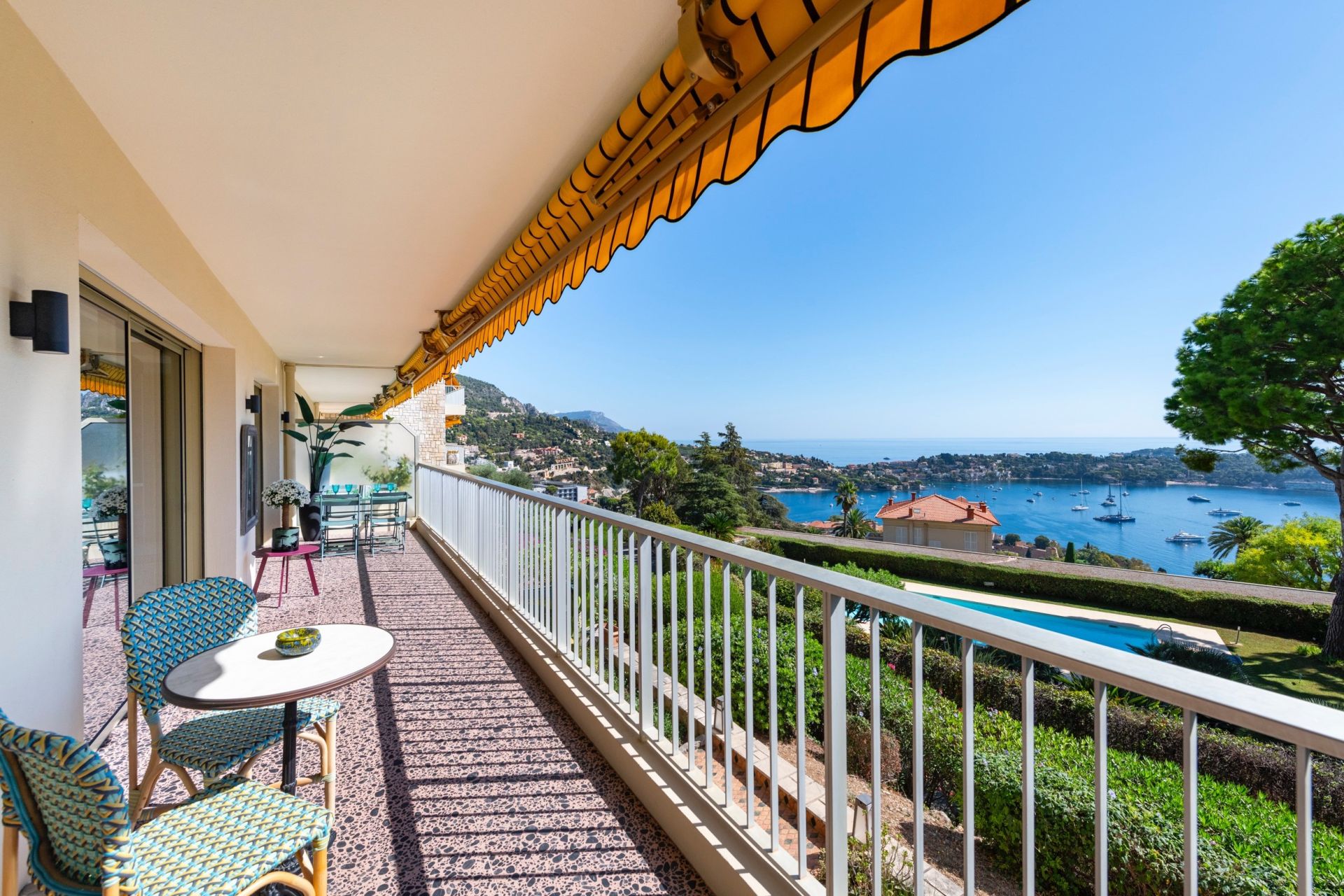 appartement 3 Pièces en vente sur VILLEFRANCHE SUR MER (06230)
