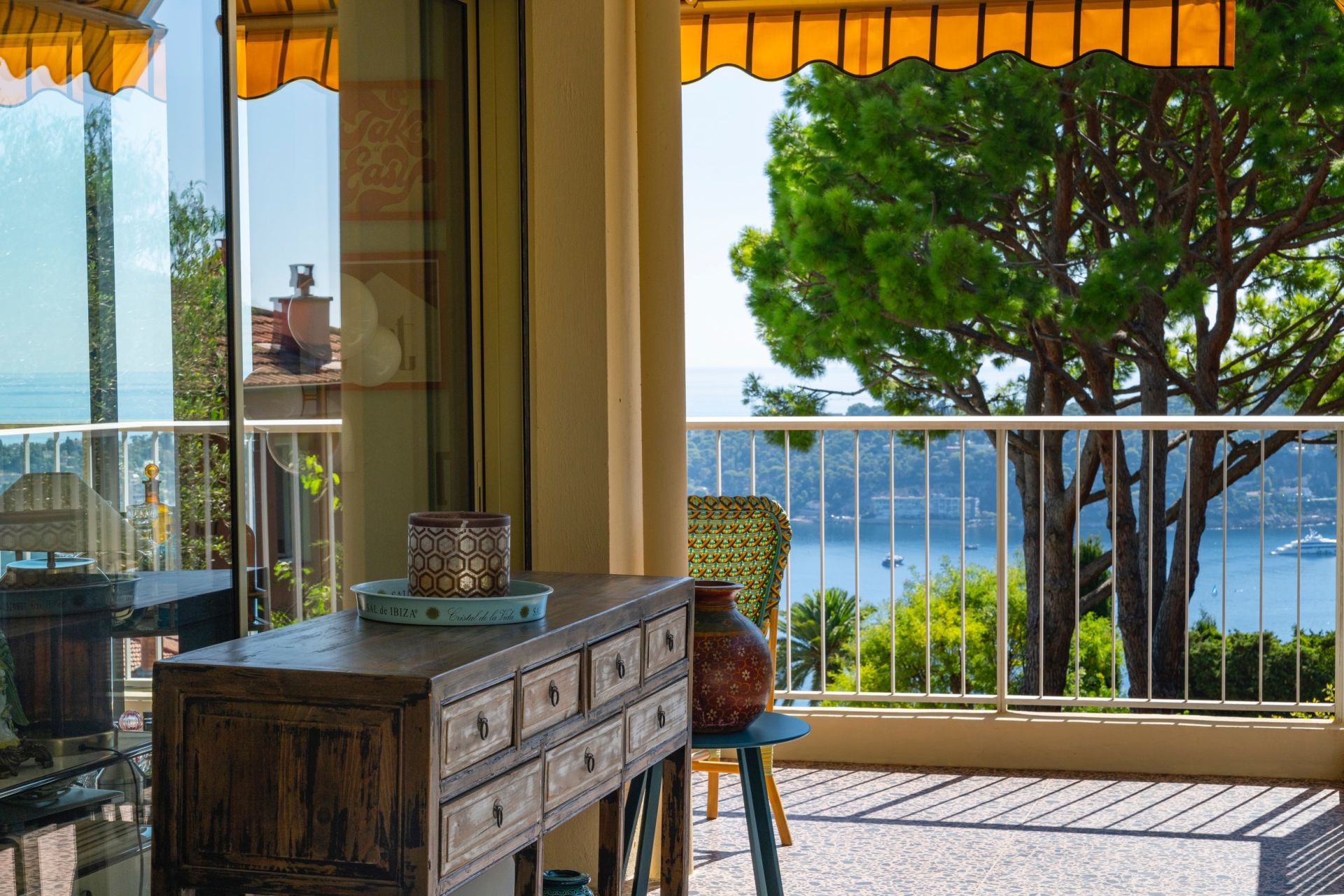 appartement 3 Pièces en vente sur VILLEFRANCHE SUR MER (06230)