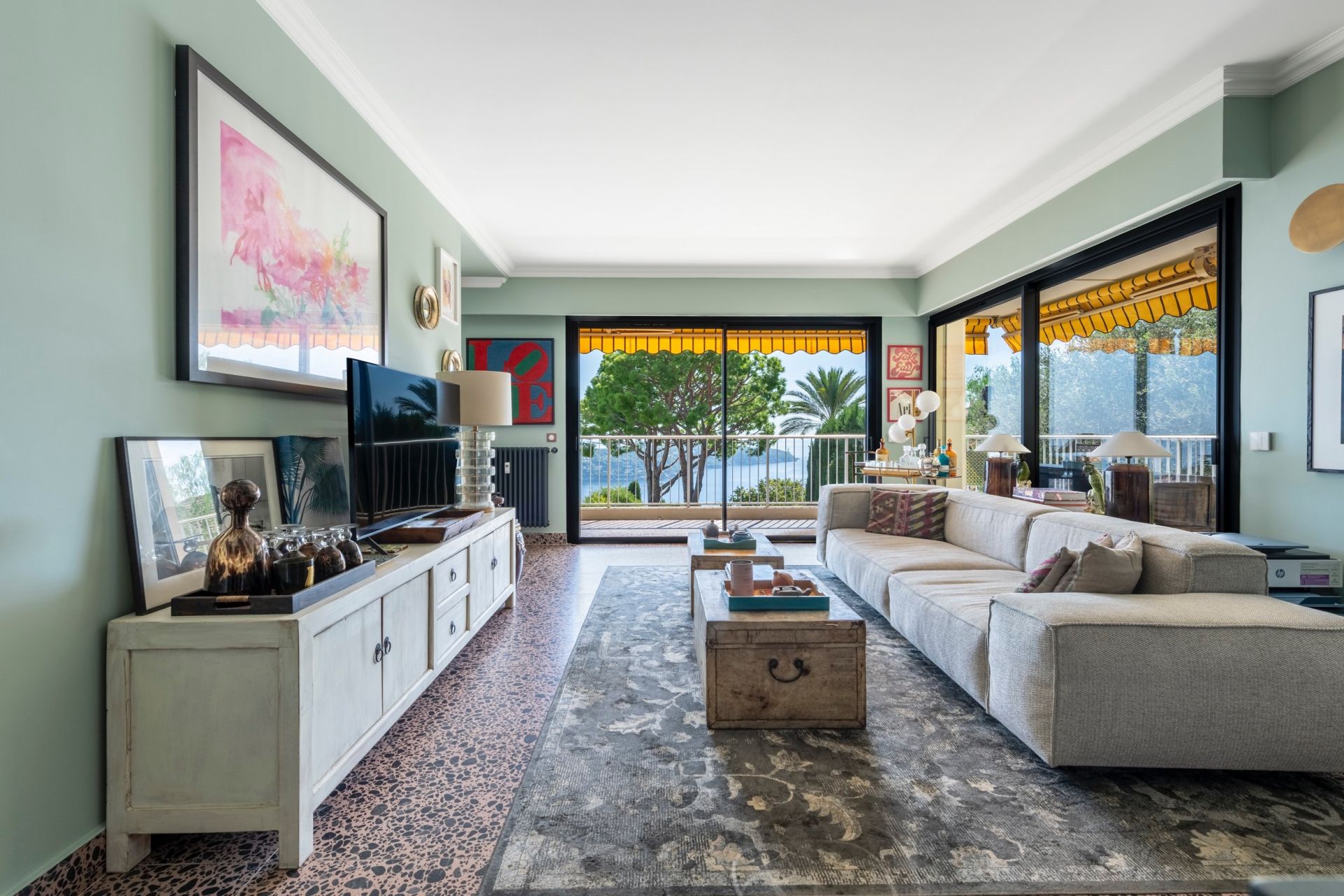 appartement 3 Pièces en vente sur VILLEFRANCHE SUR MER (06230)