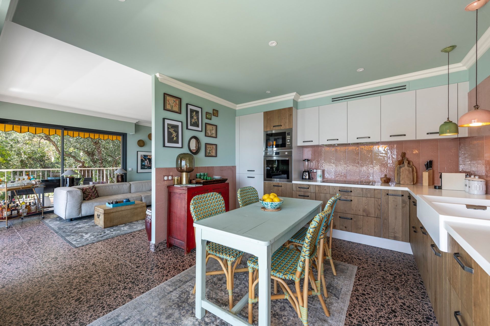 appartement 3 Pièces en vente sur VILLEFRANCHE SUR MER (06230)
