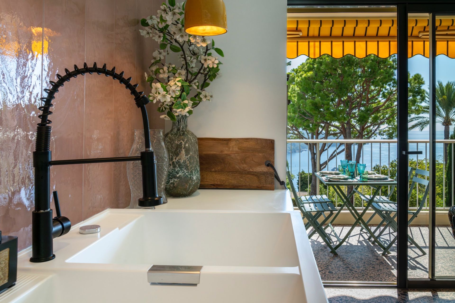 appartement 3 Pièces en vente sur VILLEFRANCHE SUR MER (06230)