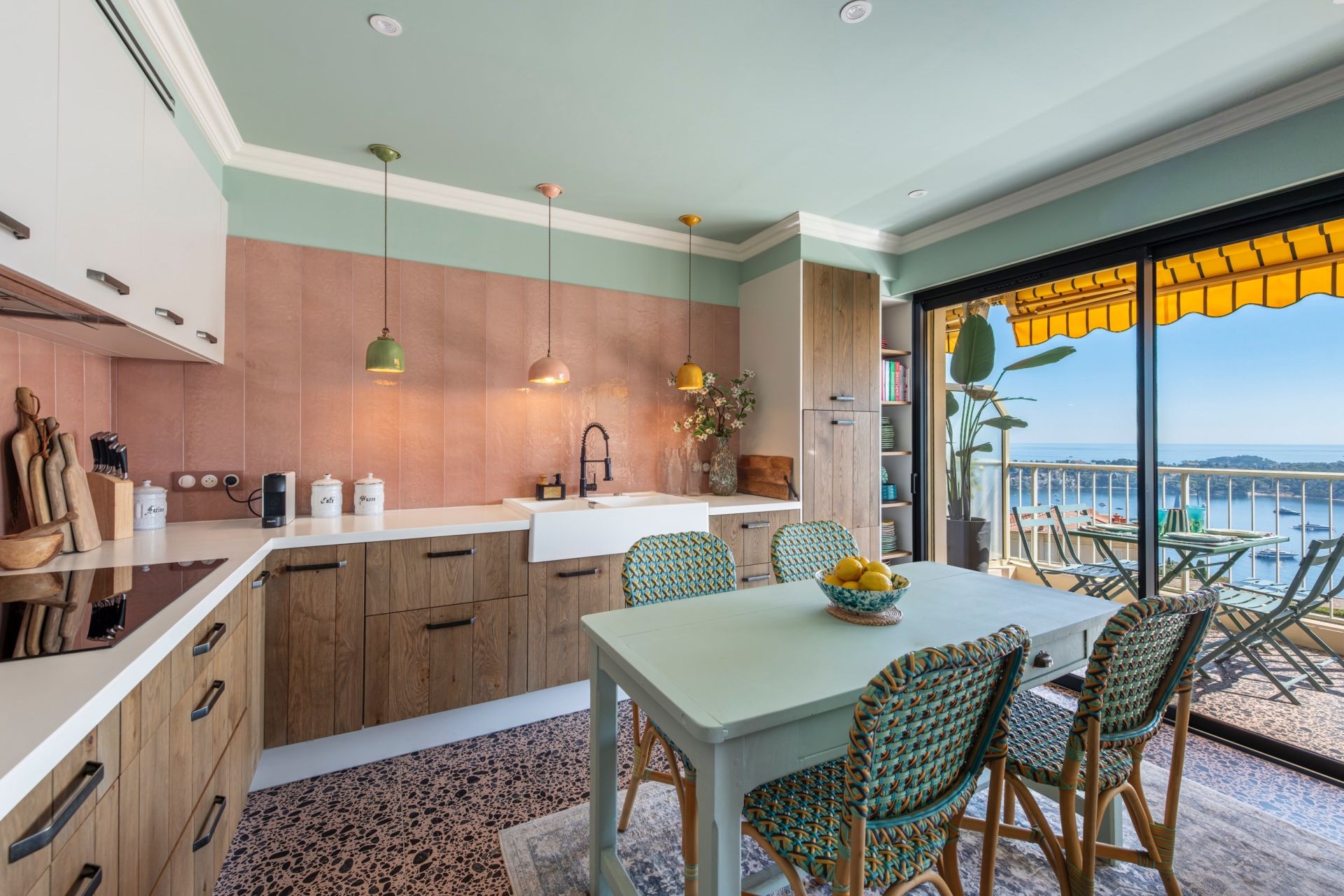 appartement 3 Pièces en vente sur VILLEFRANCHE SUR MER (06230)