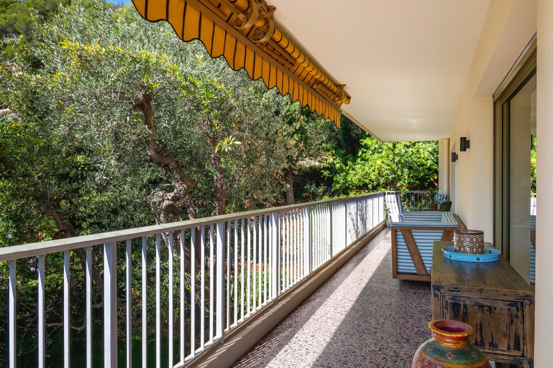 appartement 3 Pièces en vente sur VILLEFRANCHE SUR MER (06230)