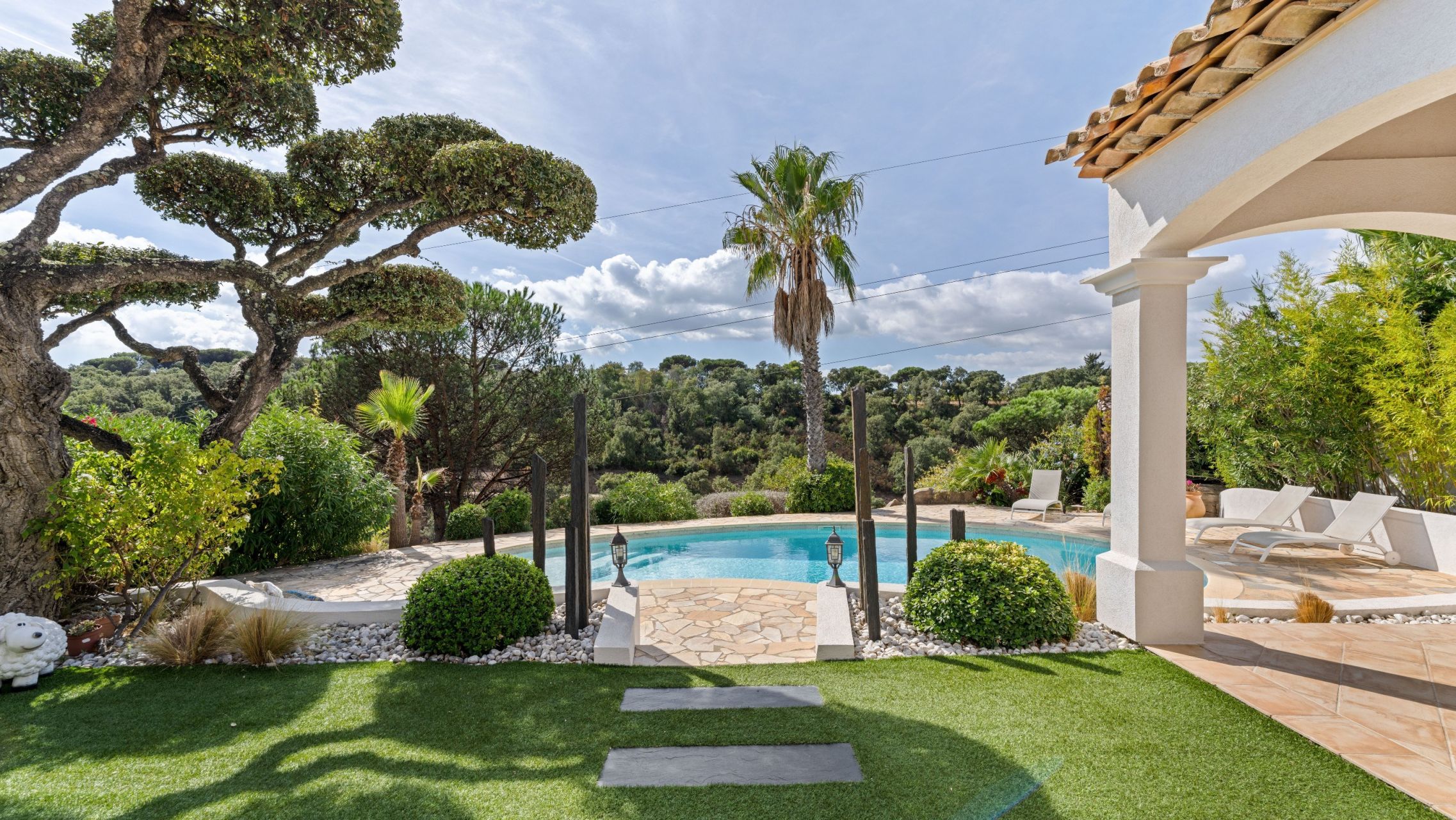 villa 5 Pièces en vente sur STE MAXIME (83120)