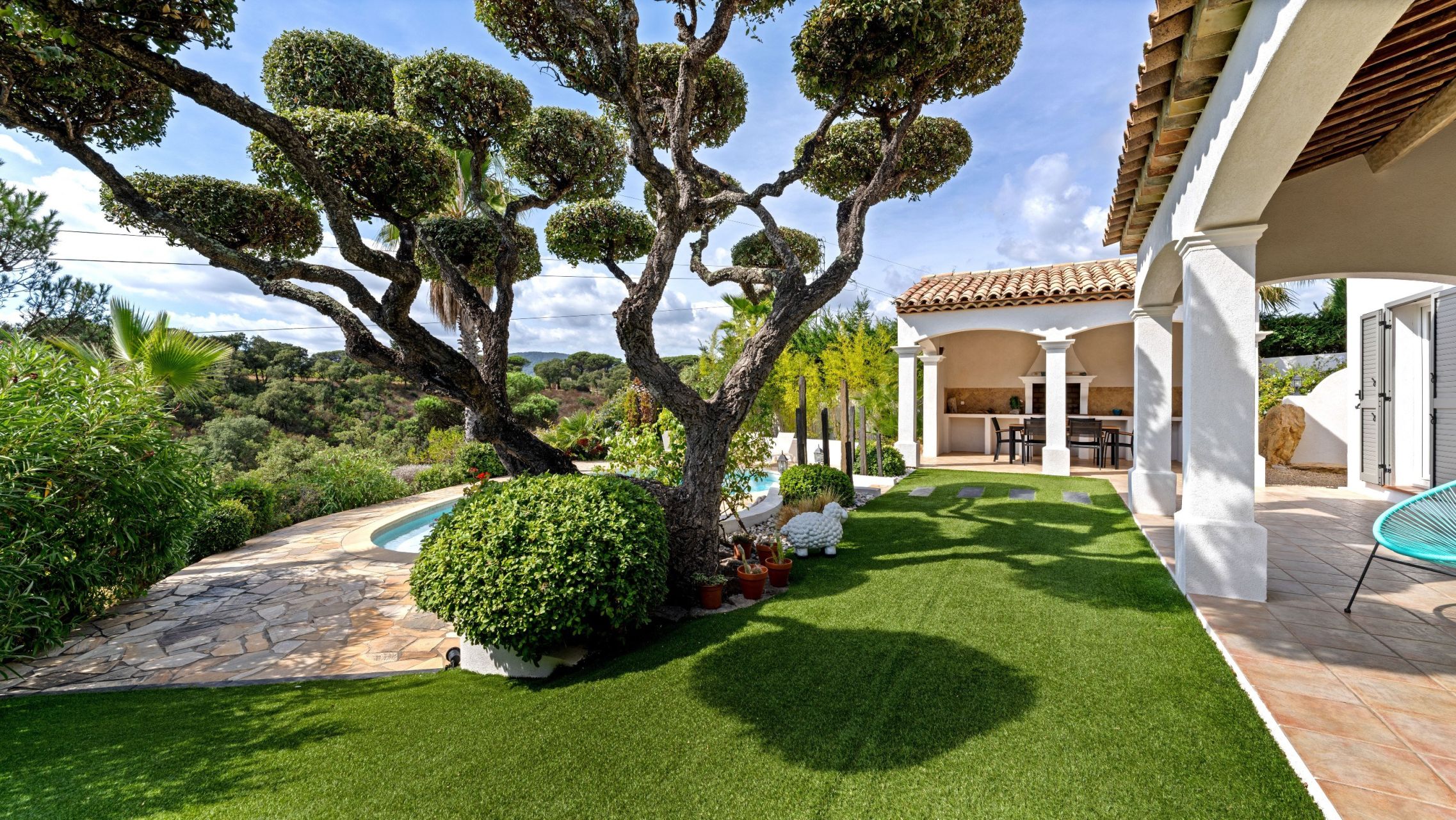 villa 5 Pièces en vente sur STE MAXIME (83120)