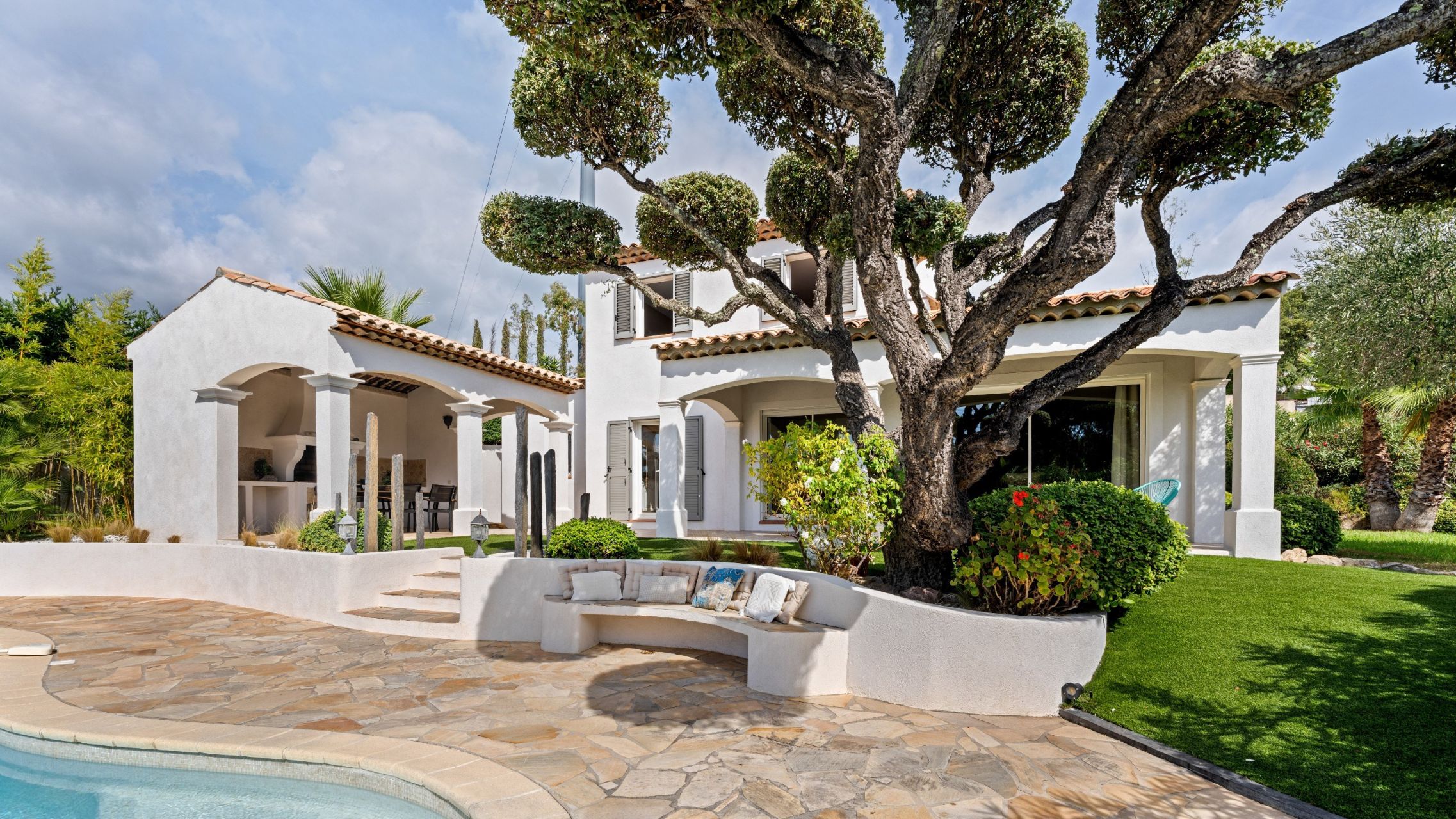 villa 5 Pièces en vente sur STE MAXIME (83120)