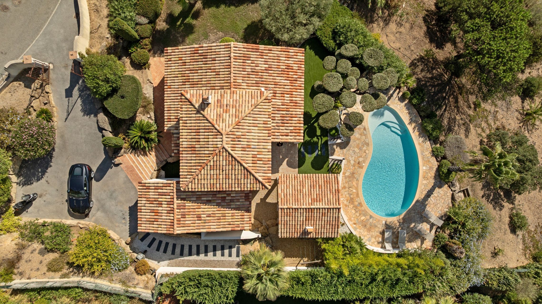 villa 5 Pièces en vente sur STE MAXIME (83120)