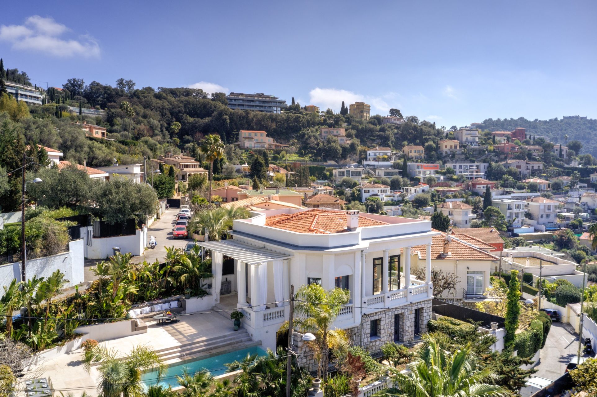 hôtel particulier 8 Pièces en vente sur NICE (06000)