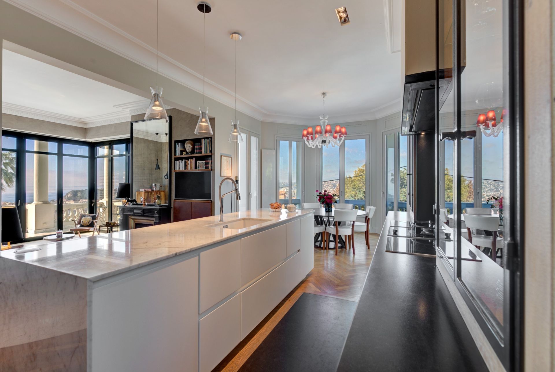 hôtel particulier 8 Pièces en vente sur NICE (06000)