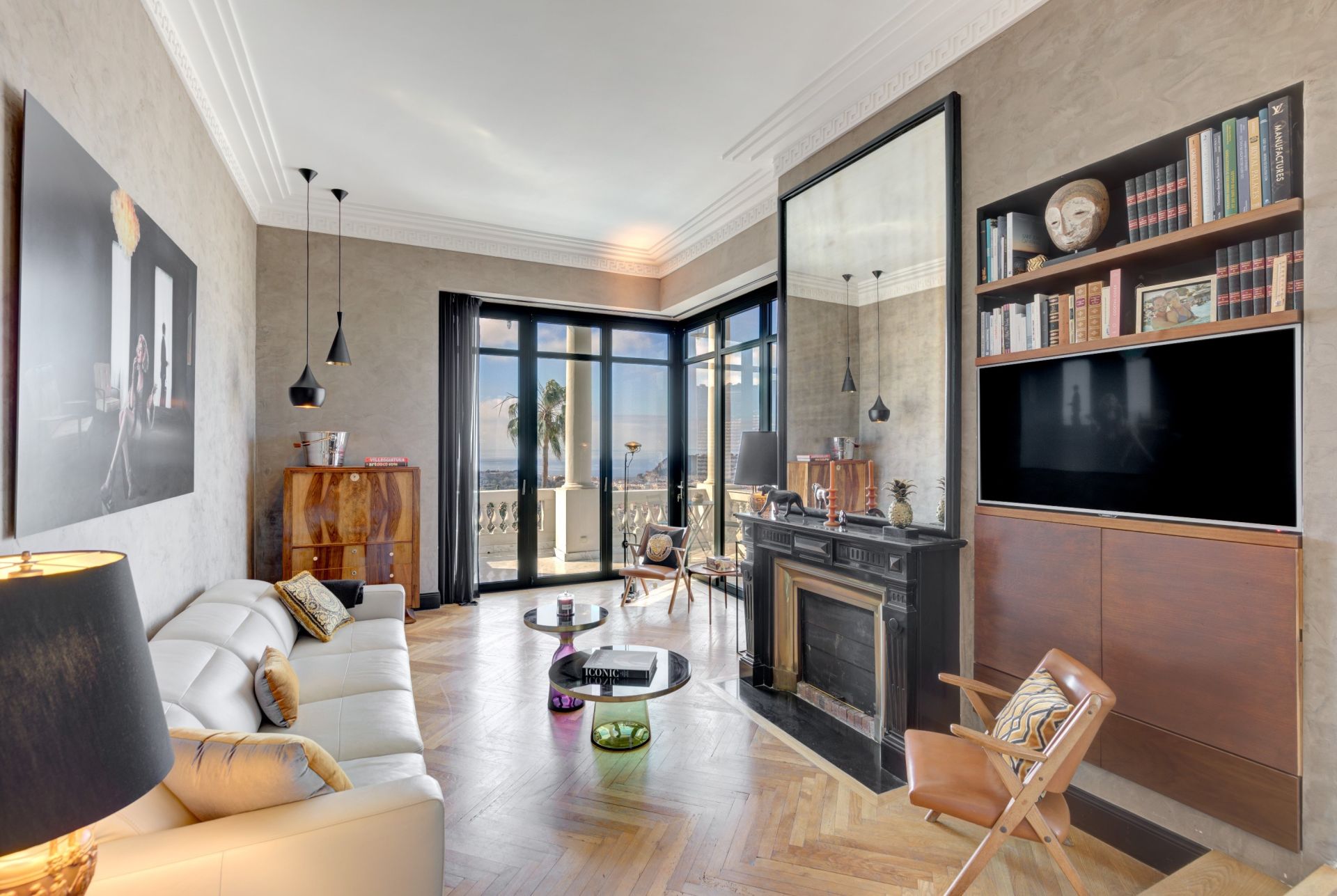 hôtel particulier 8 Pièces en vente sur NICE (06000)