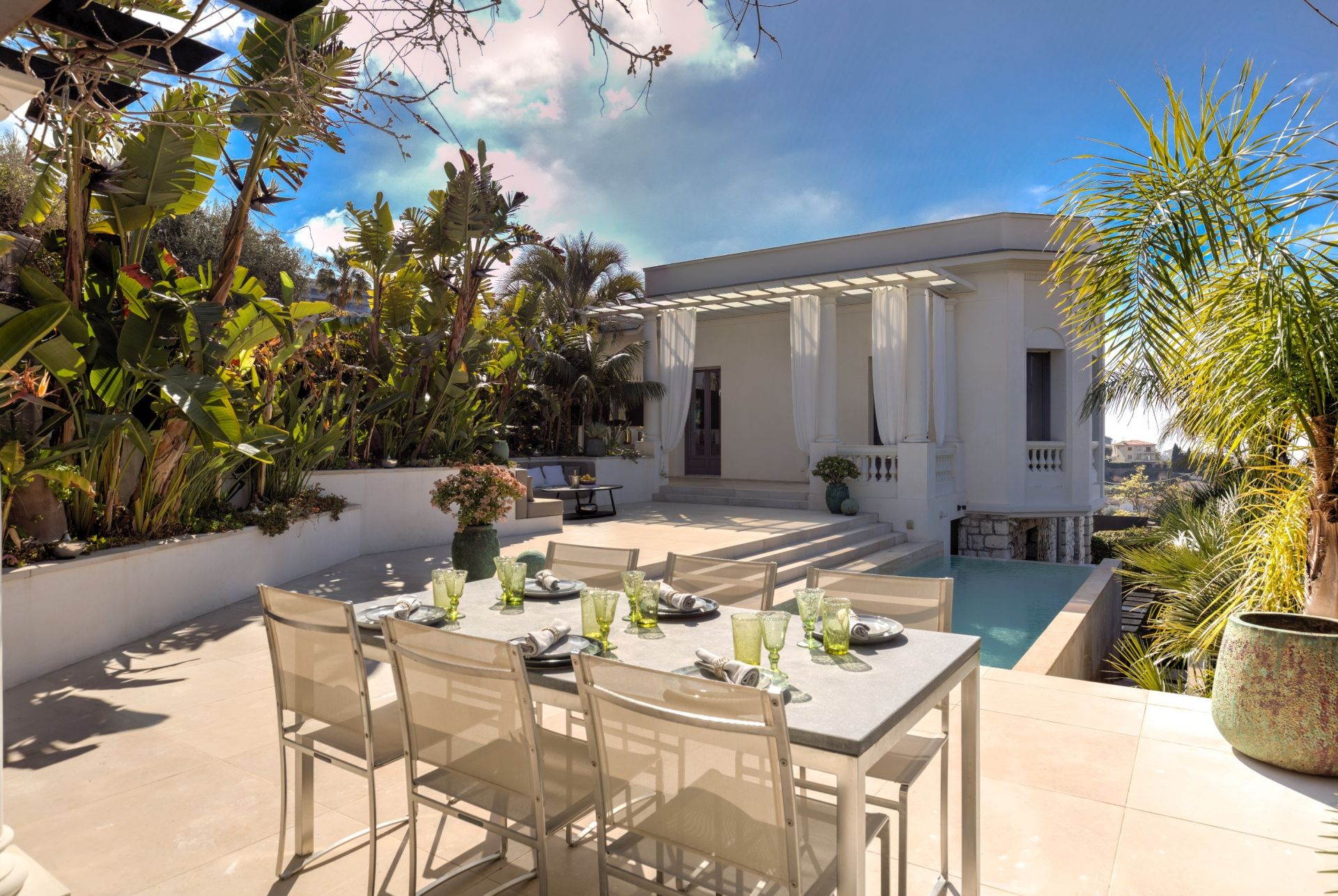 hôtel particulier 8 Pièces en vente sur NICE (06000)
