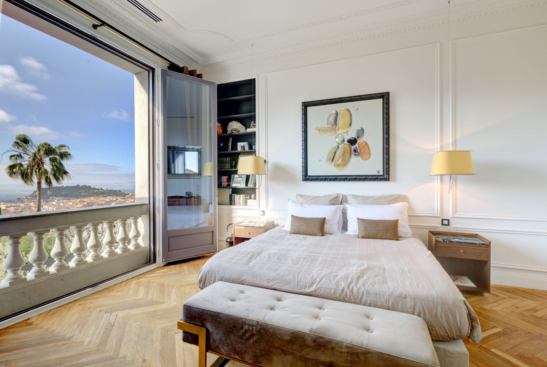 hôtel particulier 8 Pièces en vente sur NICE (06000)