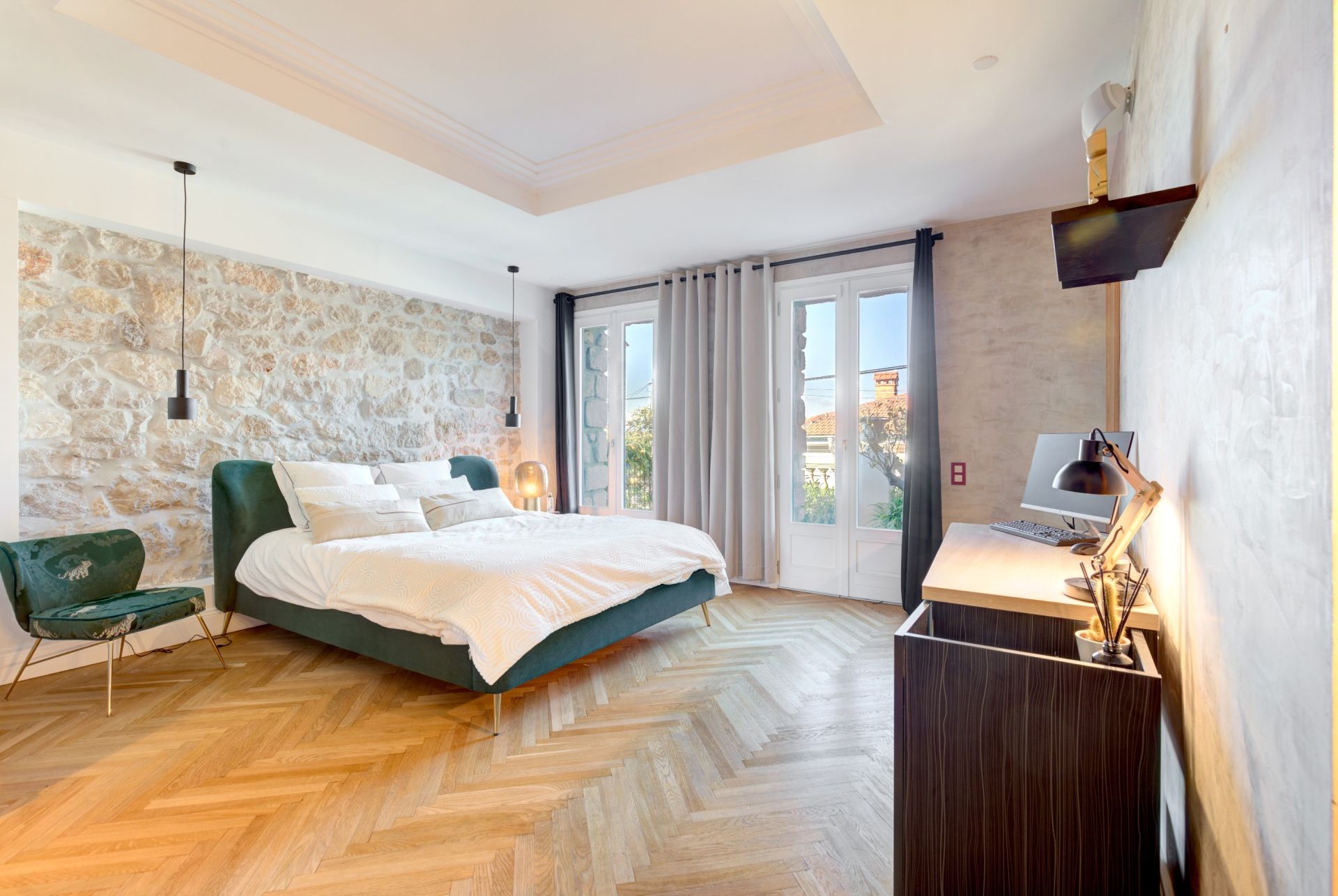 hôtel particulier 8 Pièces en vente sur NICE (06000)