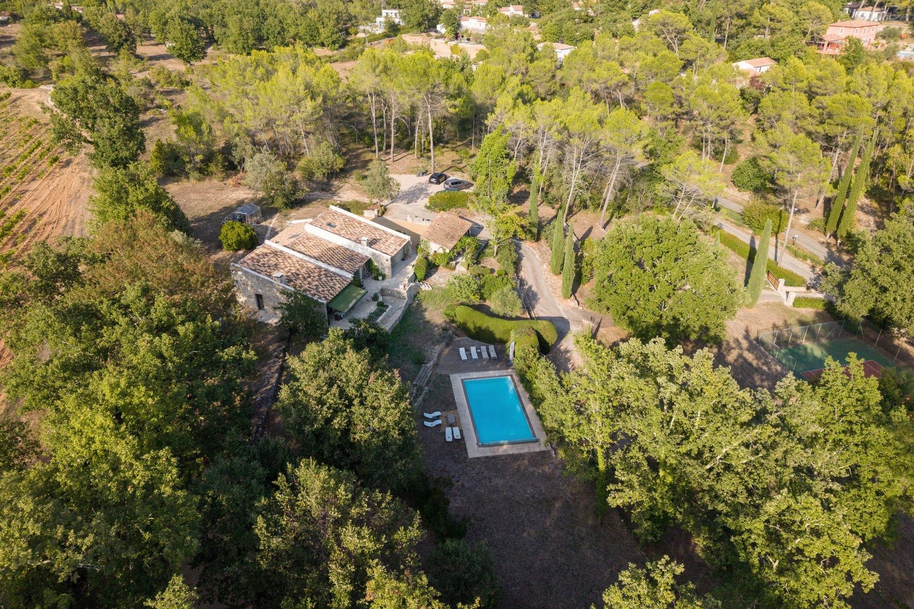 maison provençale 6 Pièces en vente sur ST PAUL EN FORET (83440)