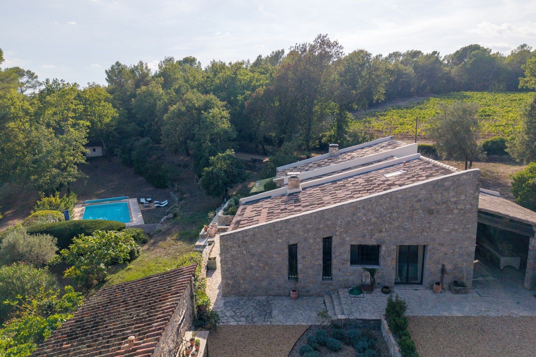 maison provençale 6 Pièces en vente sur ST PAUL EN FORET (83440)