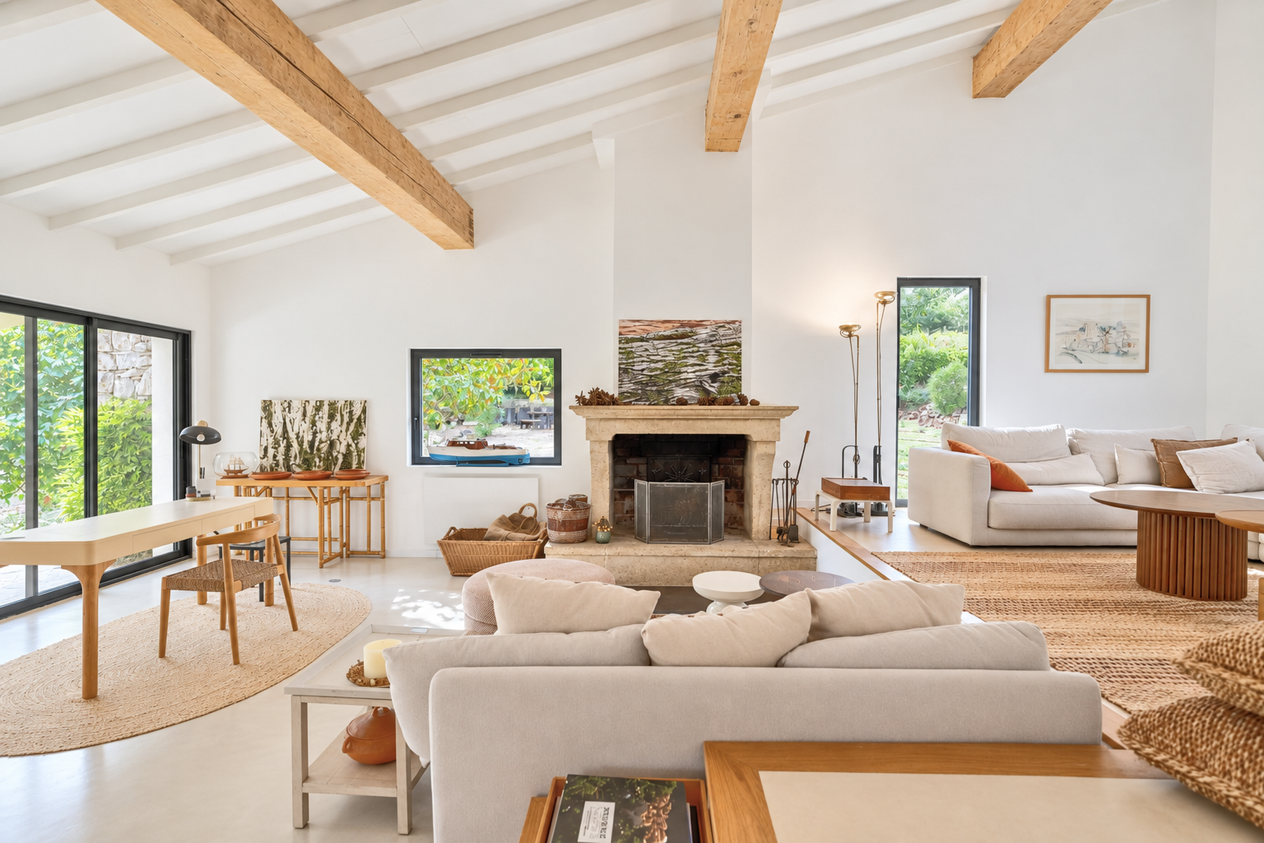 maison provençale 6 Pièces en vente sur ST PAUL EN FORET (83440)
