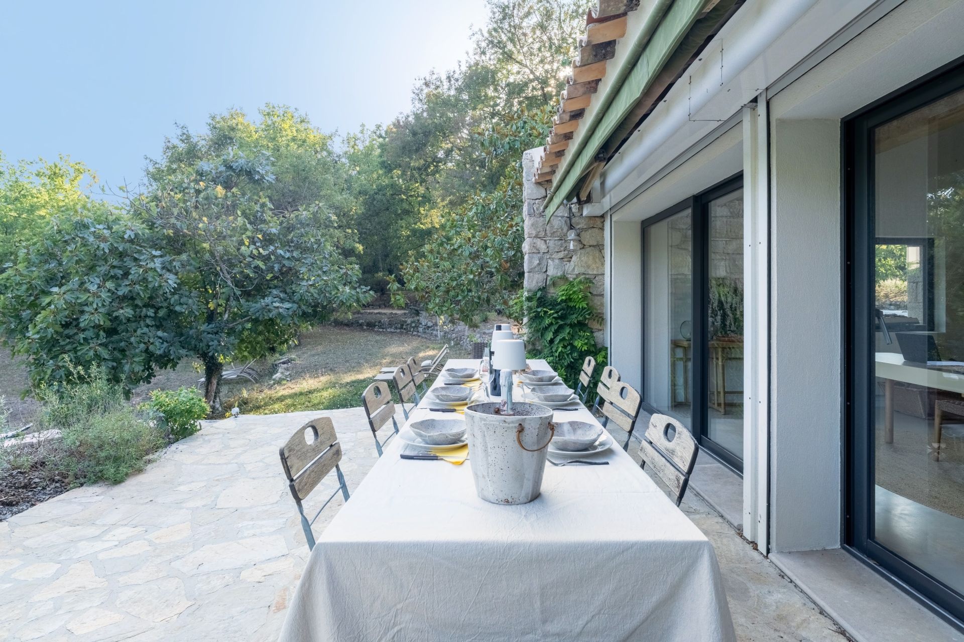 maison provençale 6 Pièces en vente sur ST PAUL EN FORET (83440)