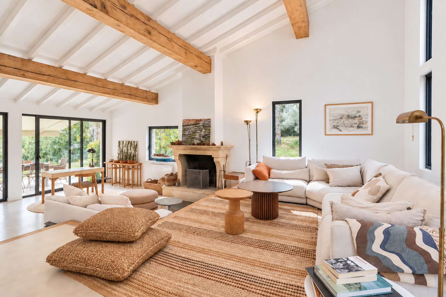 maison provençale 6 Pièces en vente sur ST PAUL EN FORET (83440)