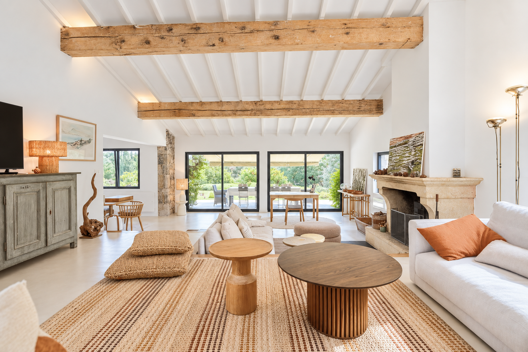 maison provençale 6 Pièces en vente sur ST PAUL EN FORET (83440)