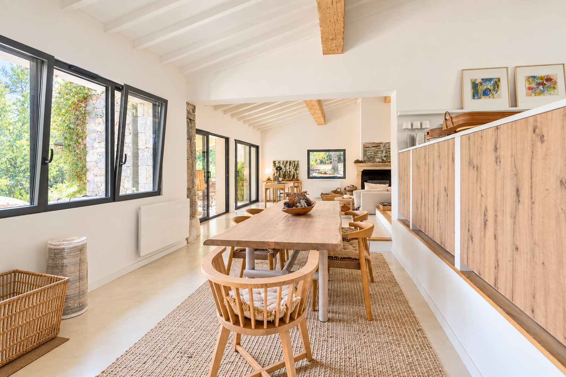 maison provençale 6 Pièces en vente sur ST PAUL EN FORET (83440)