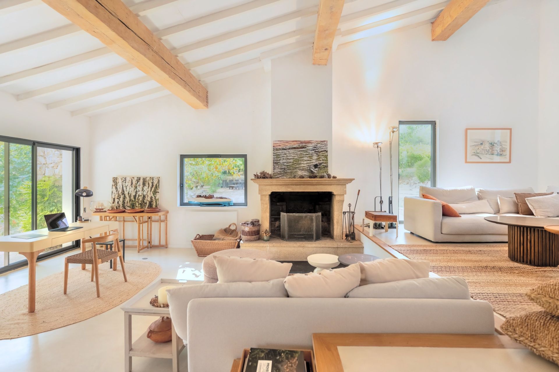 maison provençale 6 Pièces en vente sur ST PAUL EN FORET (83440)