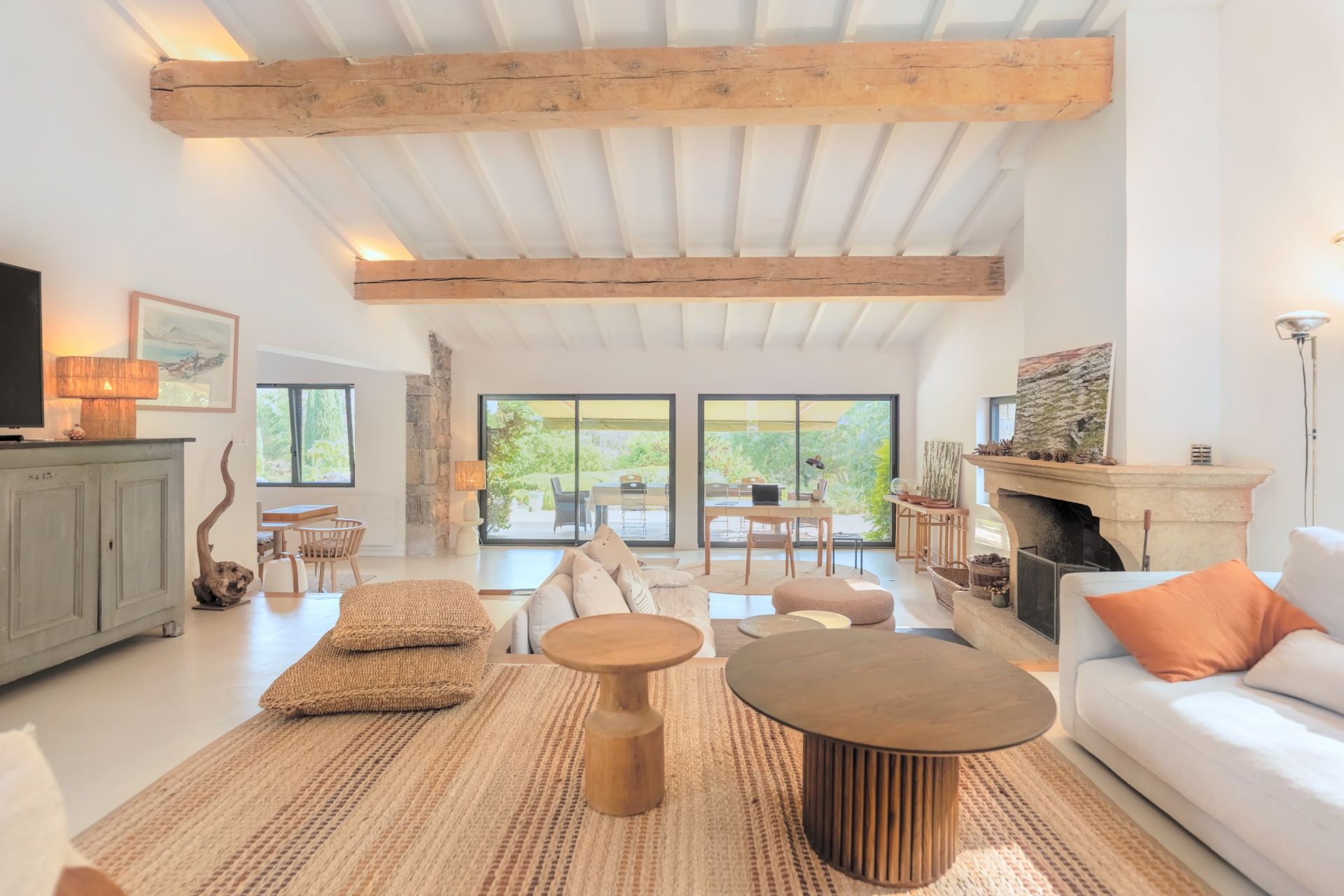 maison provençale 6 Pièces en vente sur ST PAUL EN FORET (83440)