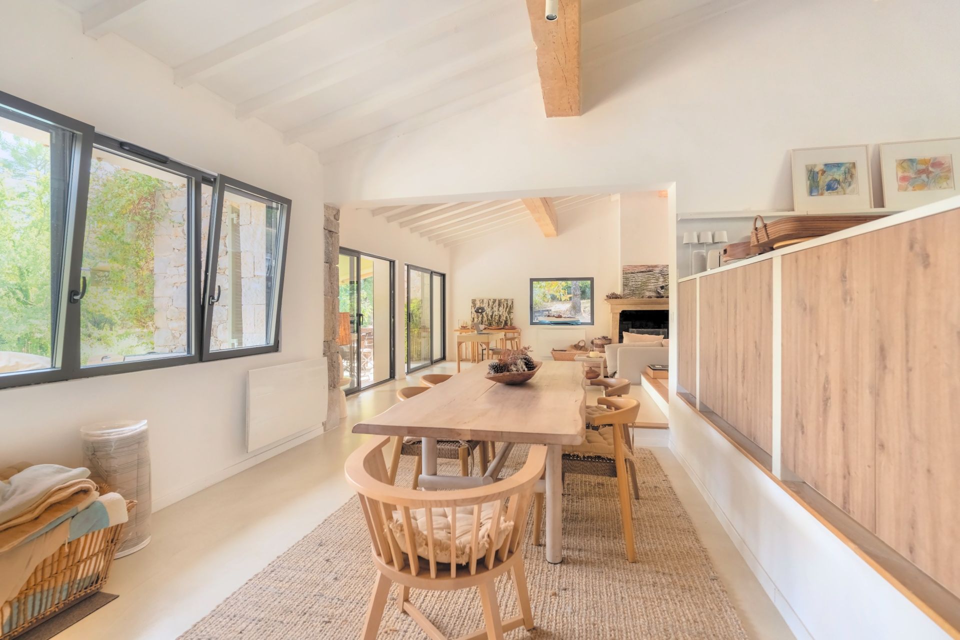 maison provençale 6 Pièces en vente sur ST PAUL EN FORET (83440)