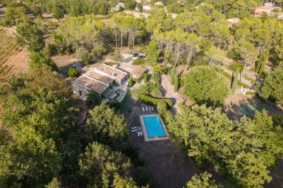 Vente Maison provençale Saint-Paul-en-Forêt 6&nbsp;Pièces 200&nbsp;m²
