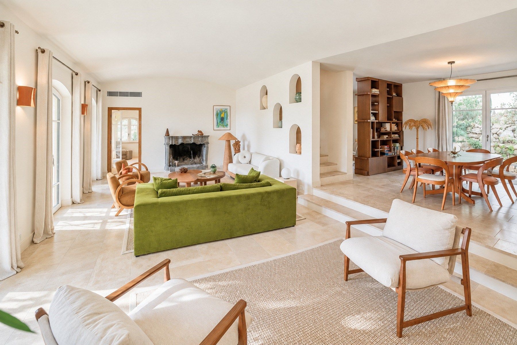 maison provençale 8 Pièces en vente sur PLASCASSIER (06130)
