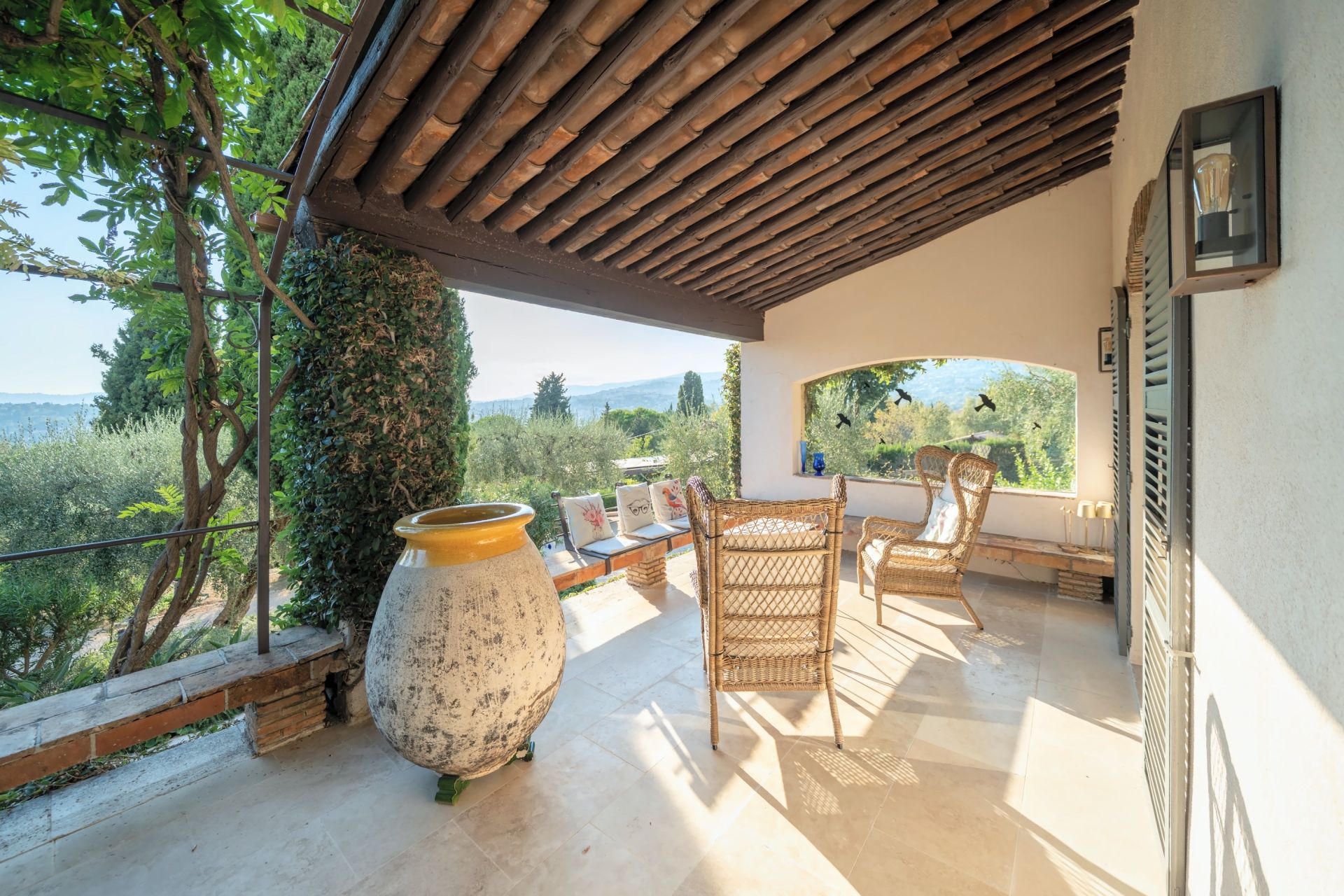 provencal house 8 Rooms for sale on PLASCASSIER (06130)