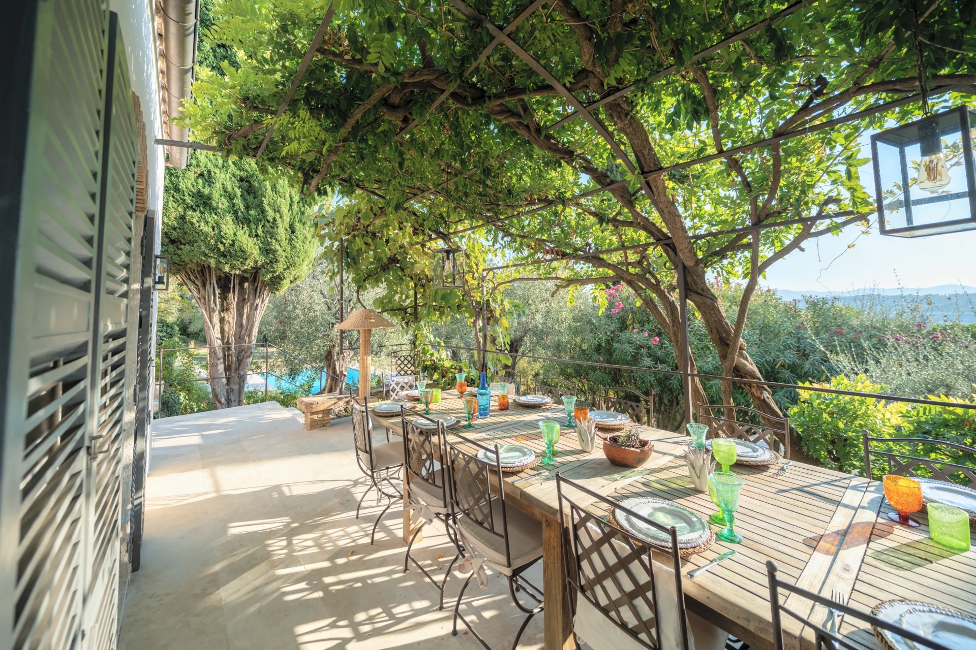 provencal house 8 Rooms for sale on PLASCASSIER (06130)