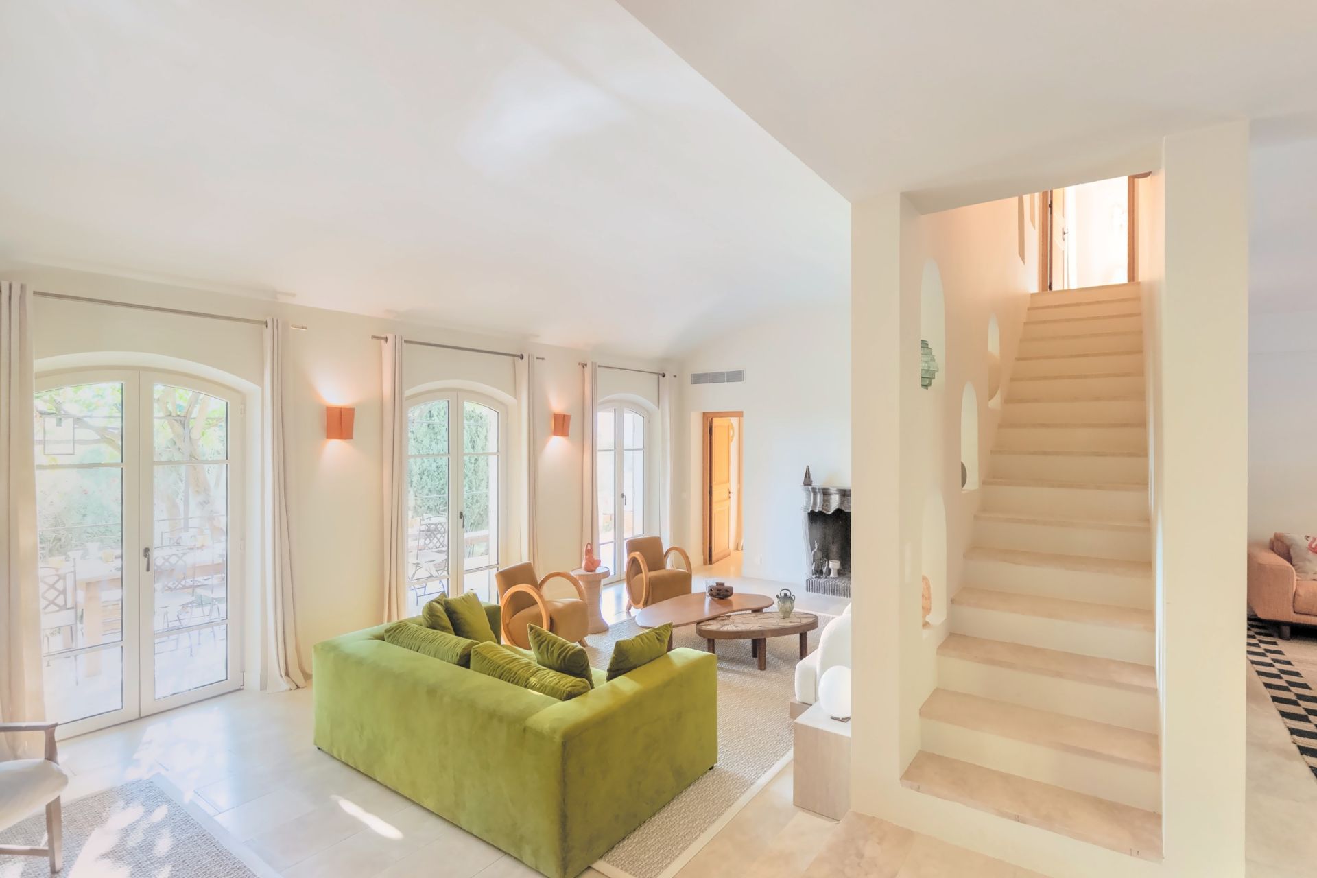 provencal house 8 Rooms for sale on PLASCASSIER (06130)