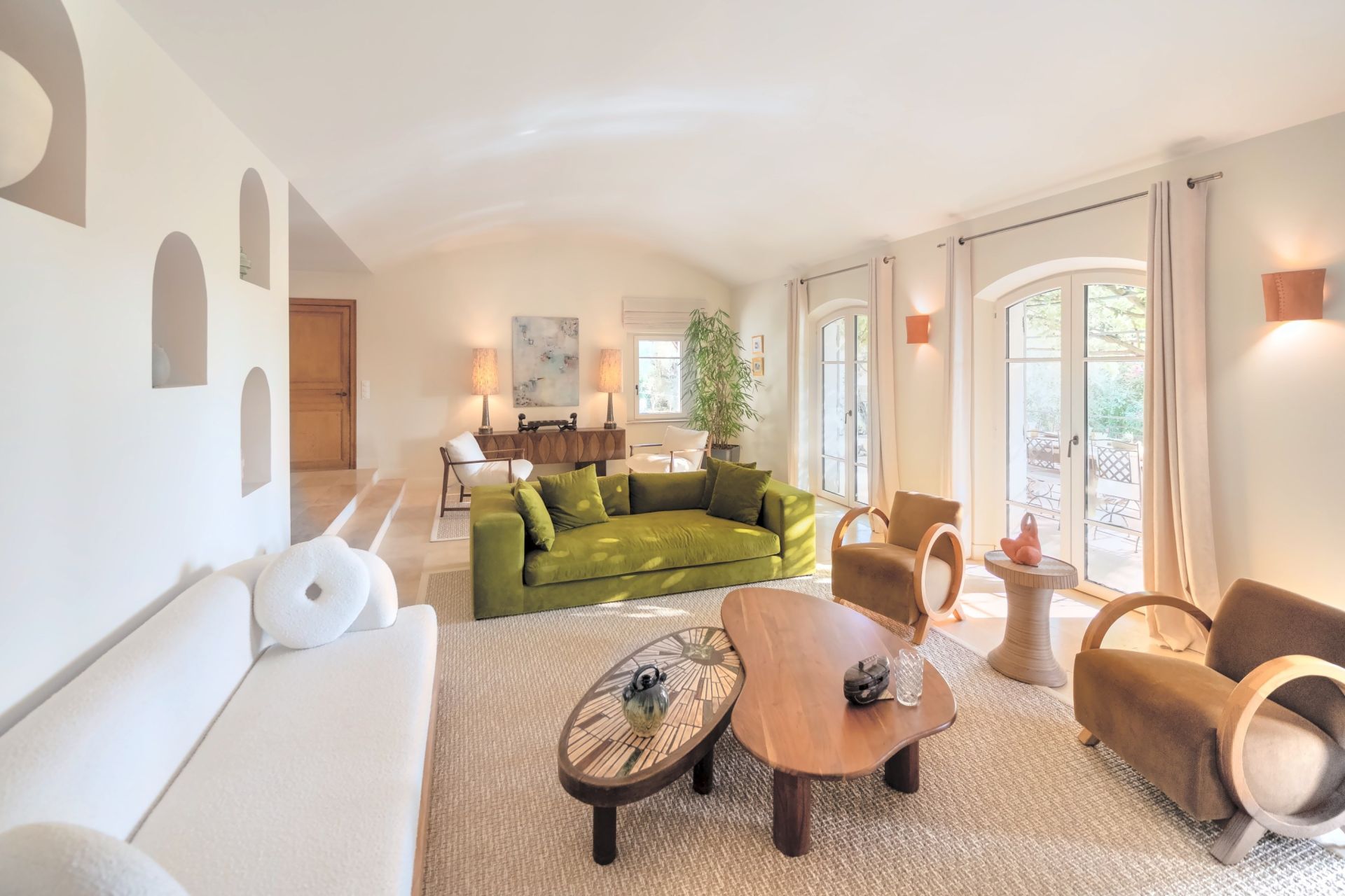 provencal house 8 Rooms for sale on PLASCASSIER (06130)