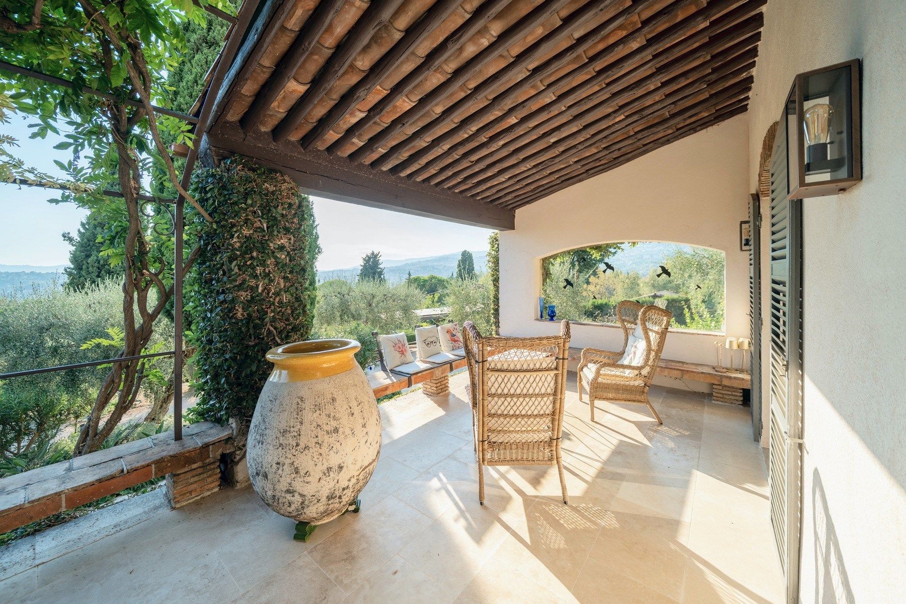 maison provençale 8 Pièces en vente sur PLASCASSIER (06130)