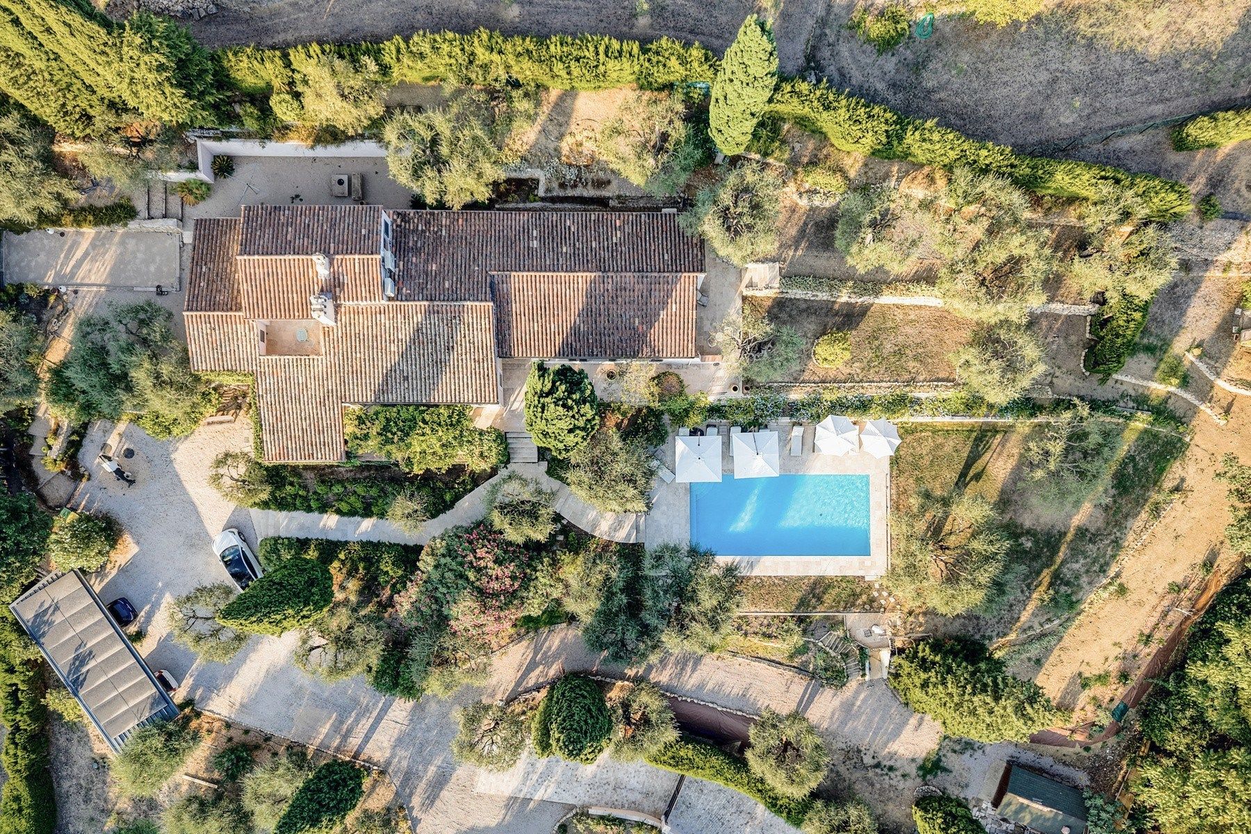 maison provençale 8 Pièces en vente sur PLASCASSIER (06130)
