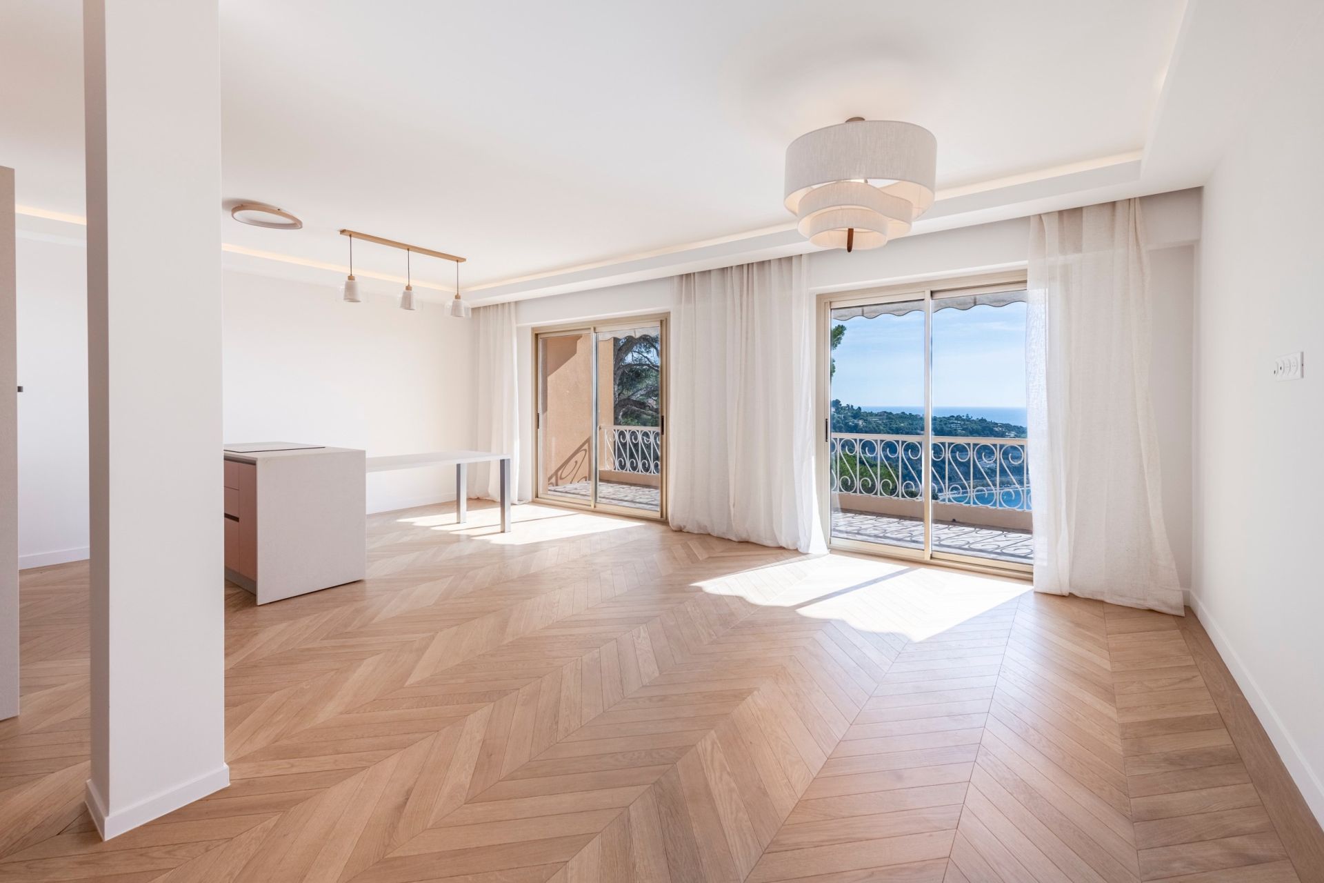 appartement 3 Pièces en vente sur VILLEFRANCHE SUR MER (06230)