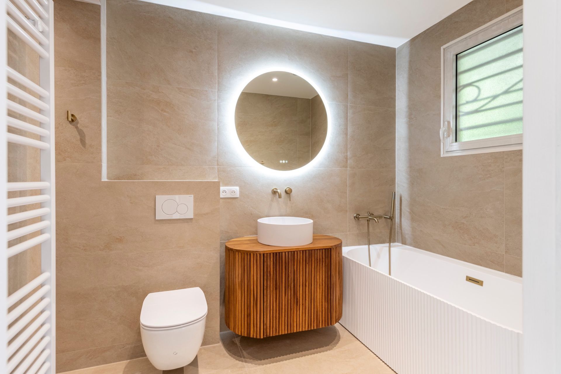 appartement 3 Pièces en vente sur VILLEFRANCHE SUR MER (06230)