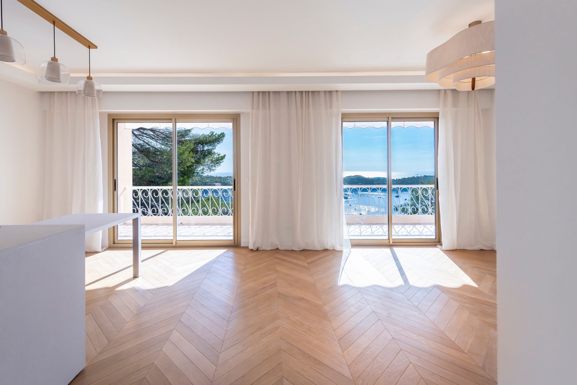 appartement 3 Pièces en vente sur VILLEFRANCHE SUR MER (06230)