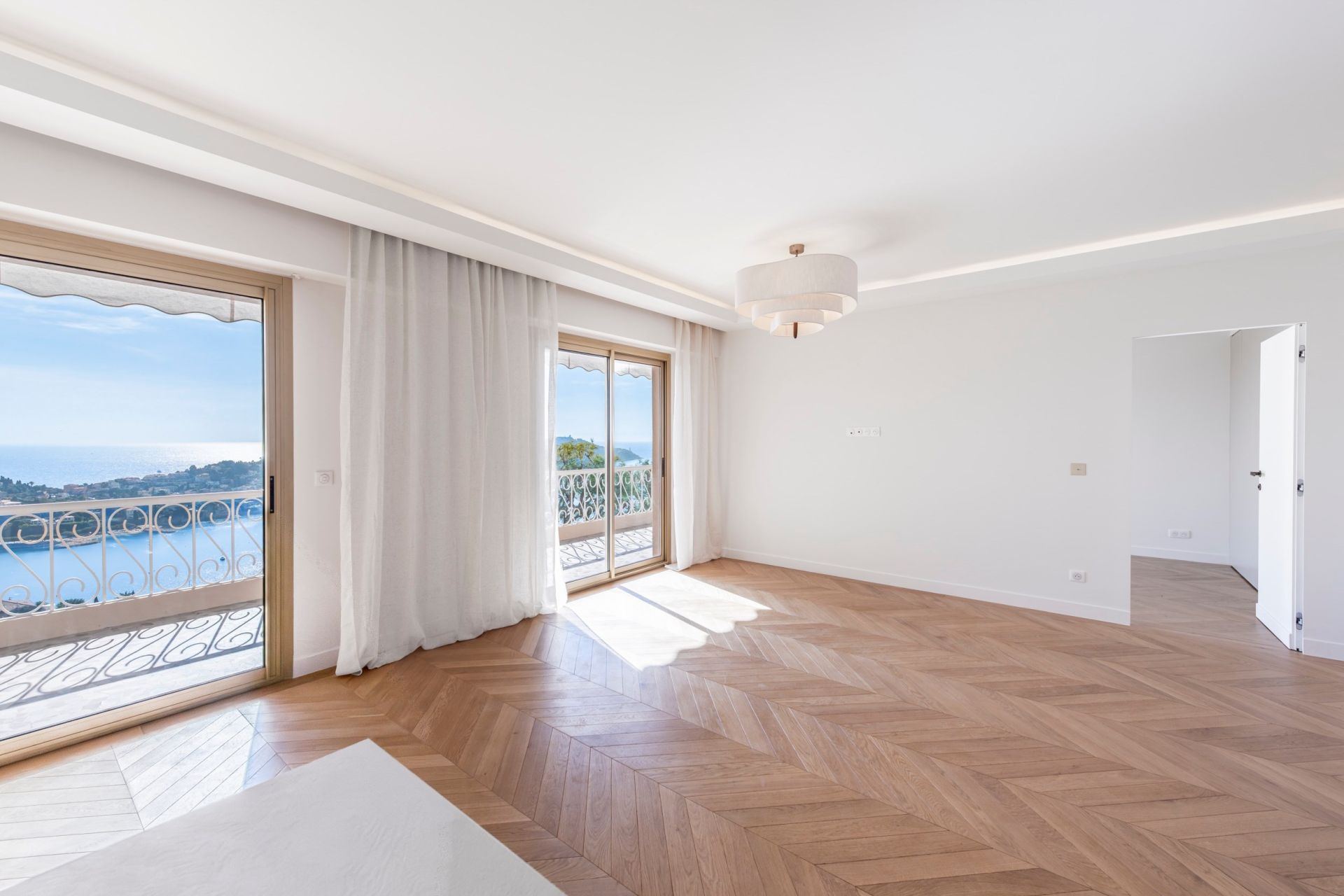 appartement 3 Pièces en vente sur VILLEFRANCHE SUR MER (06230)
