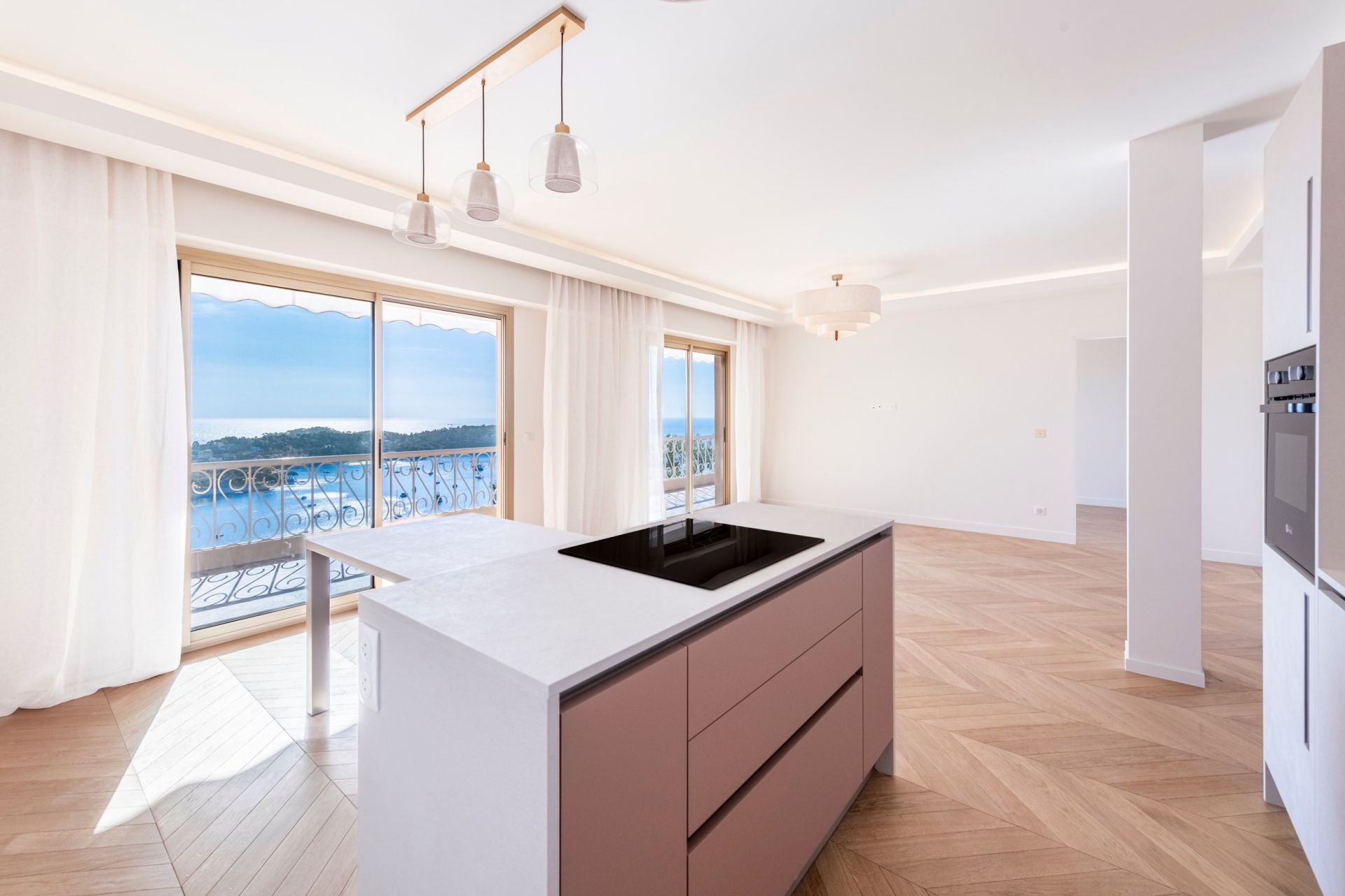 appartement 3 Pièces en vente sur VILLEFRANCHE SUR MER (06230)