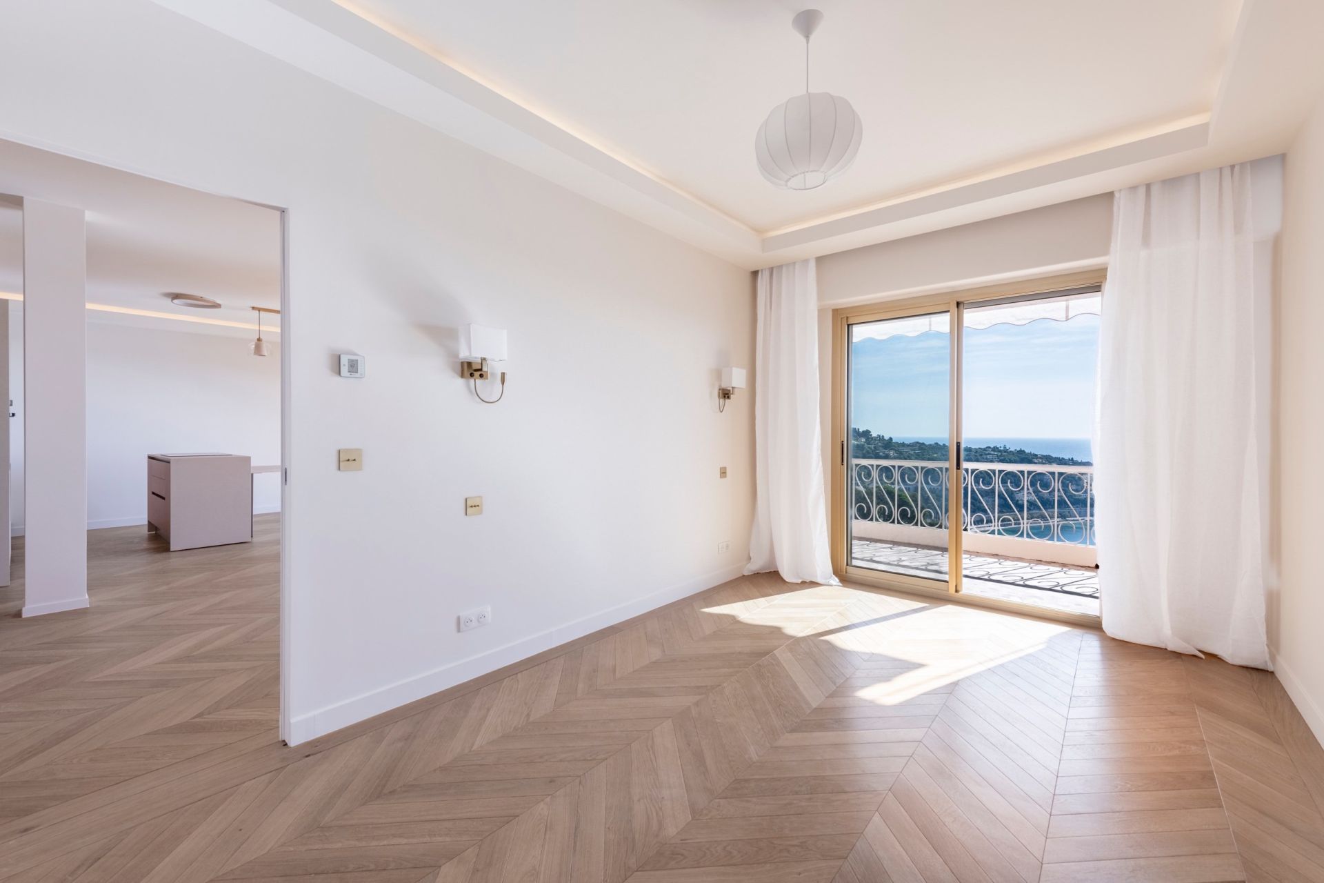 appartement 3 Pièces en vente sur VILLEFRANCHE SUR MER (06230)