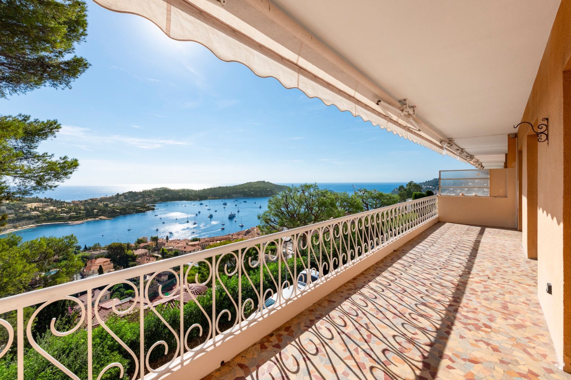 appartement 3 Pièces en vente sur VILLEFRANCHE SUR MER (06230)