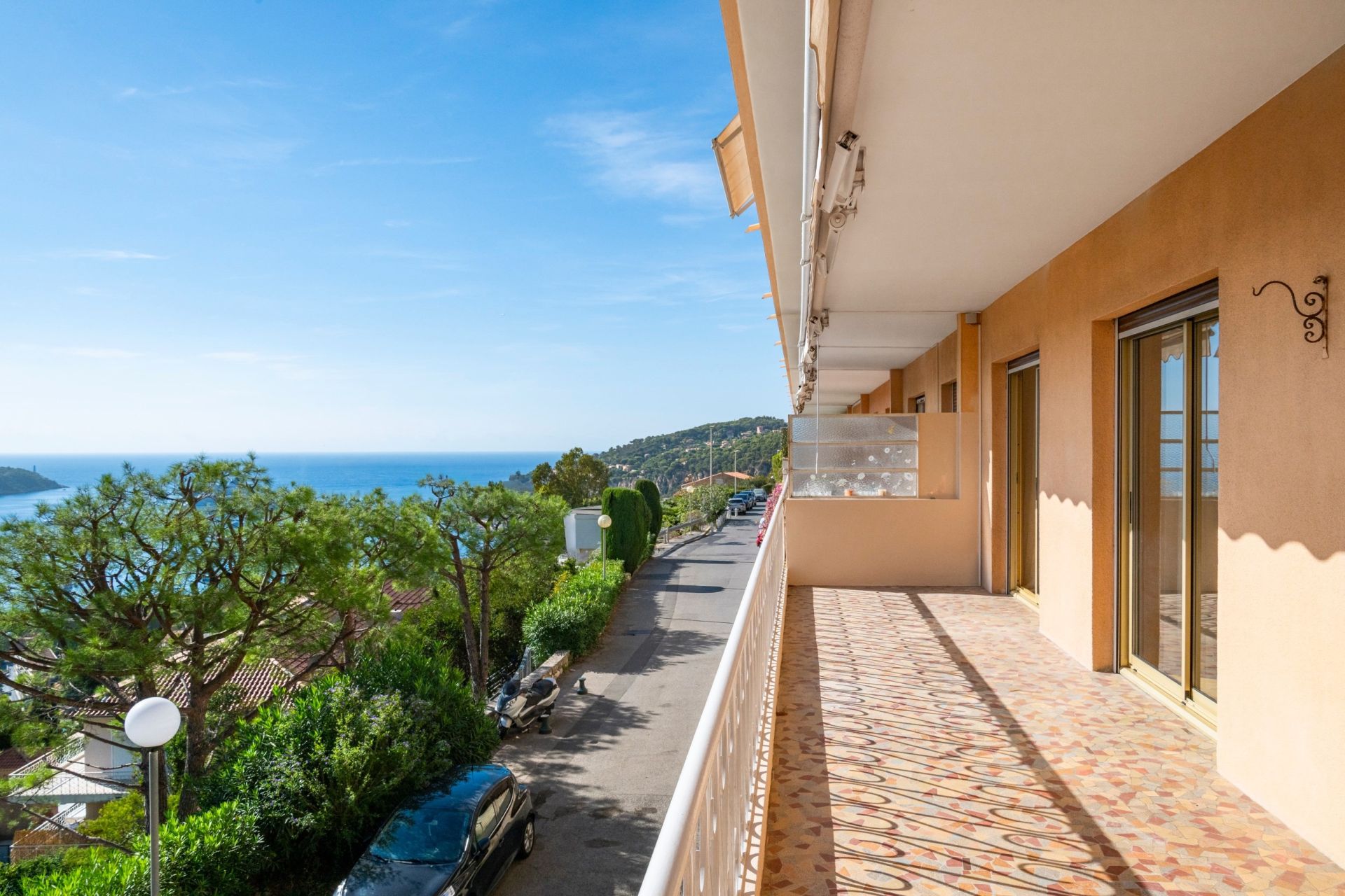 appartement 3 Pièces en vente sur VILLEFRANCHE SUR MER (06230)